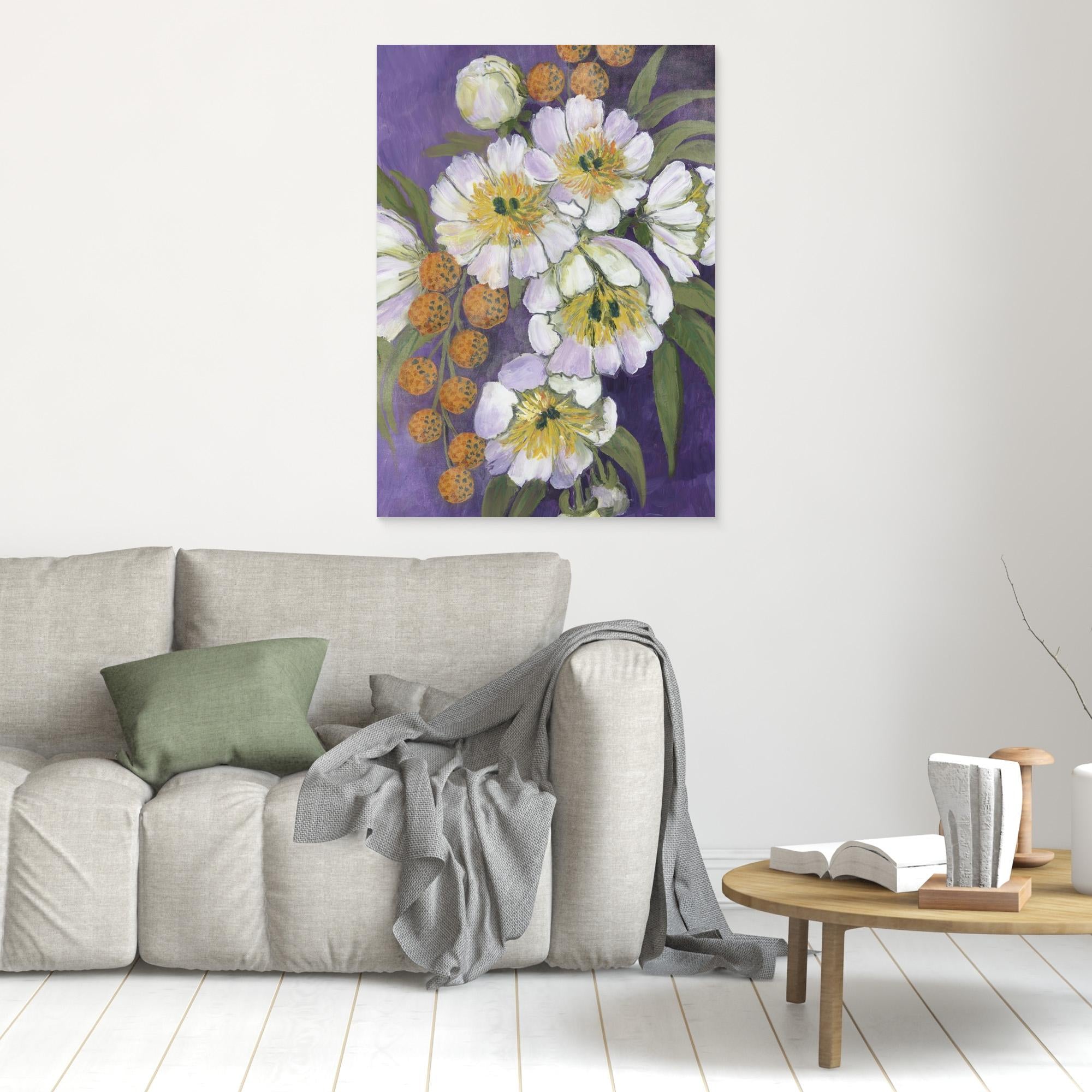 Choi painterly bouquet by Rosana Laiz Blursbyai