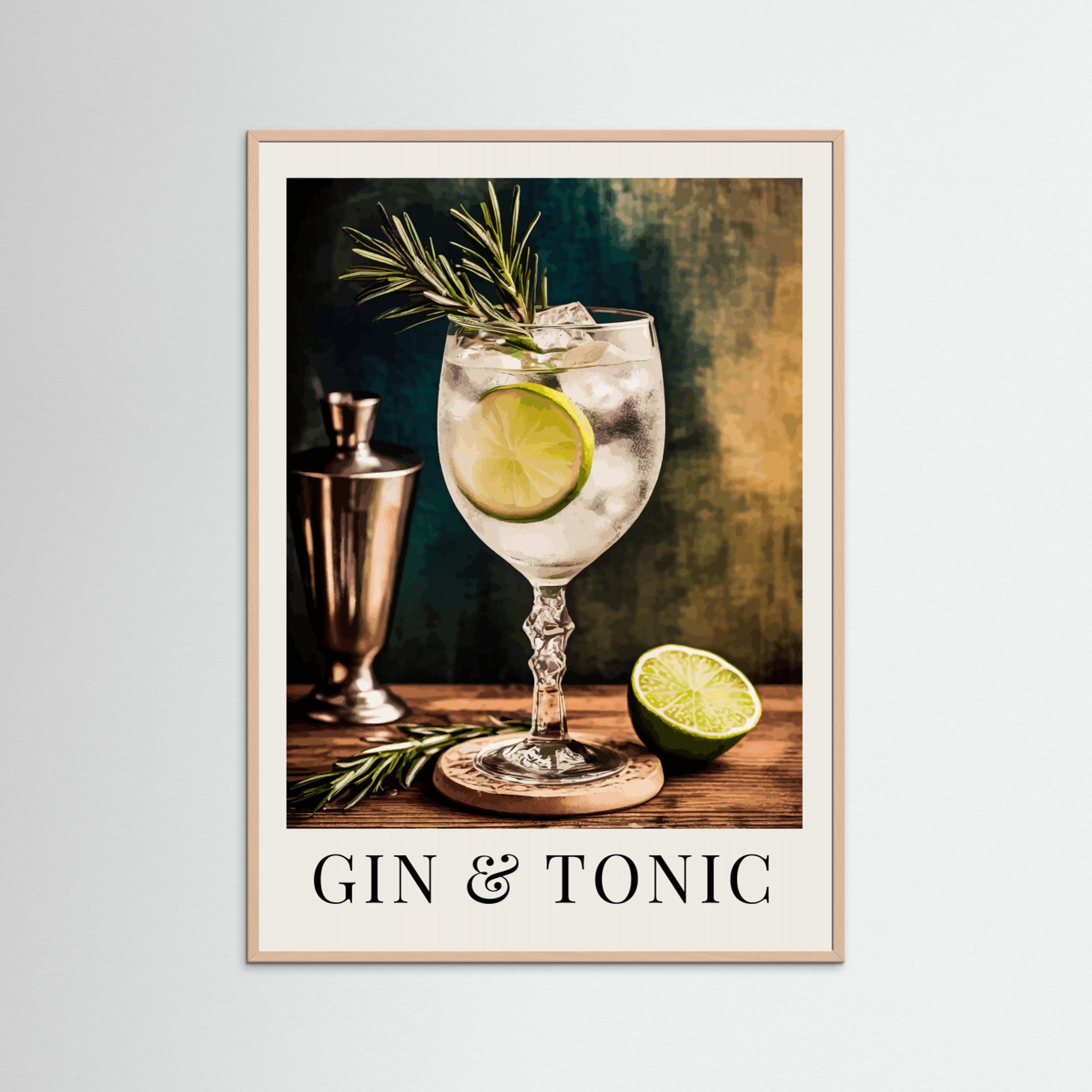 Gin &amp; Tonic by Andreas Magnusson