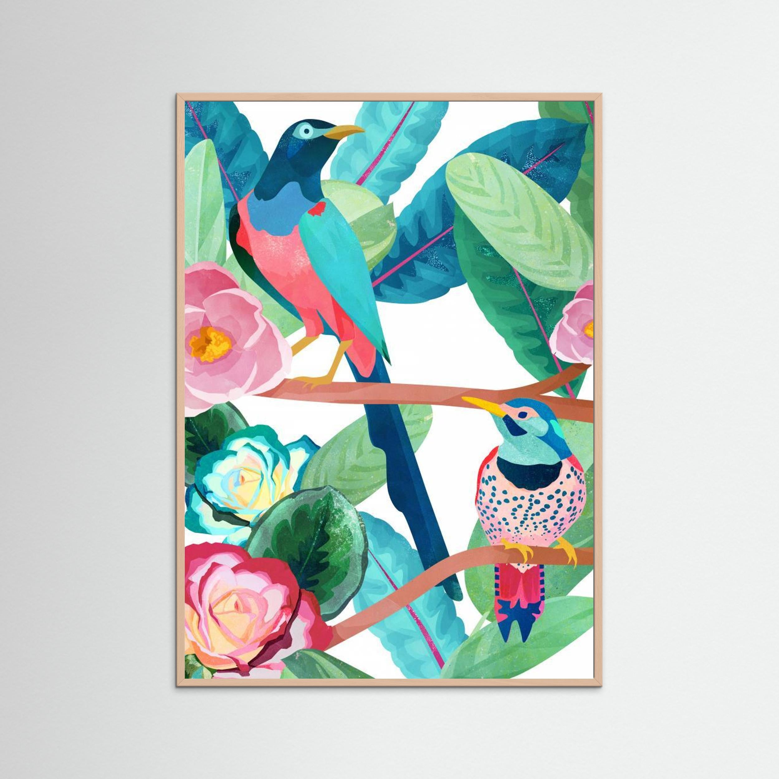 Birds of Spring by Goed Blauw