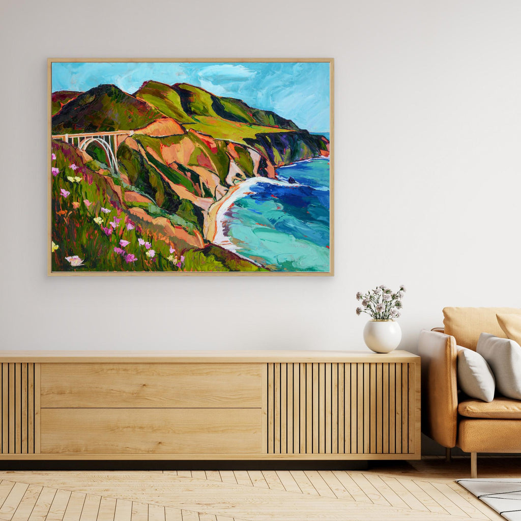 Route One Bridge by Maxine Shore