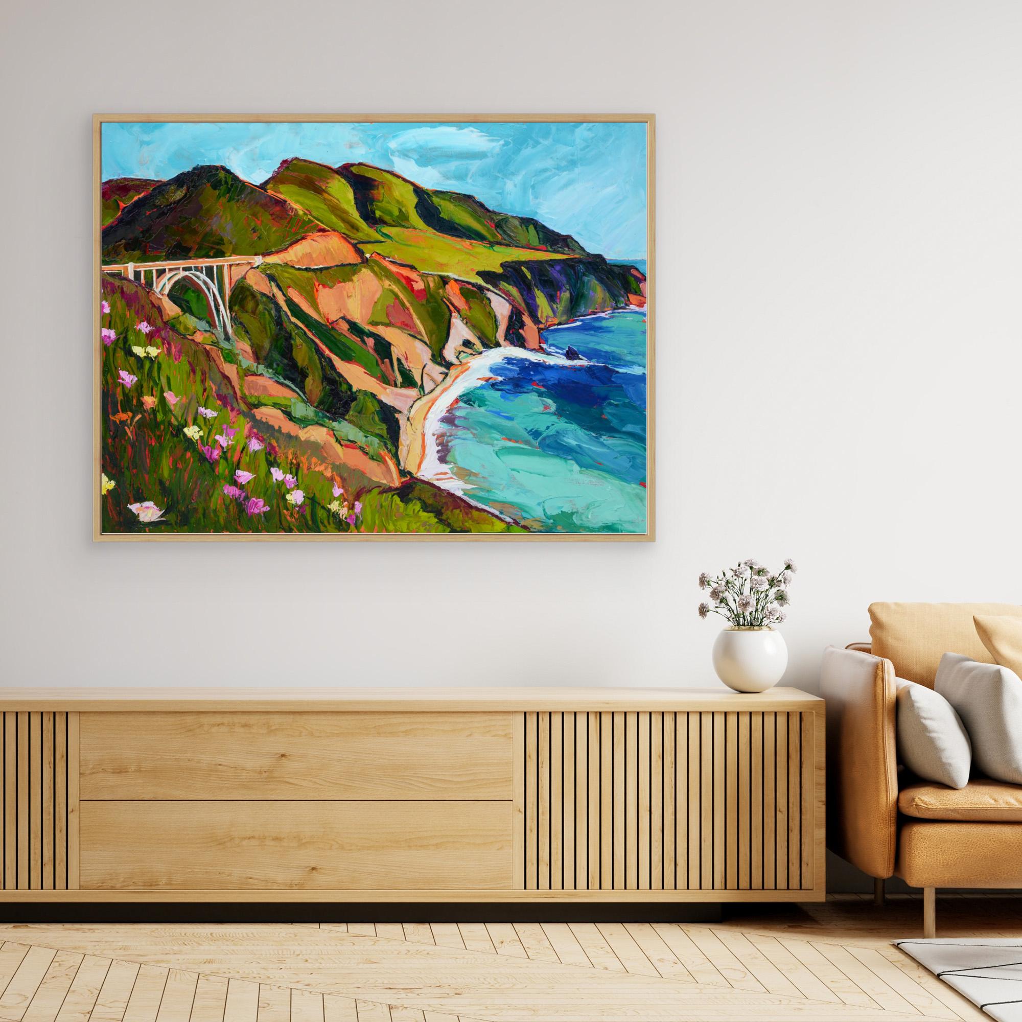 Route One Bridge by Maxine Shore