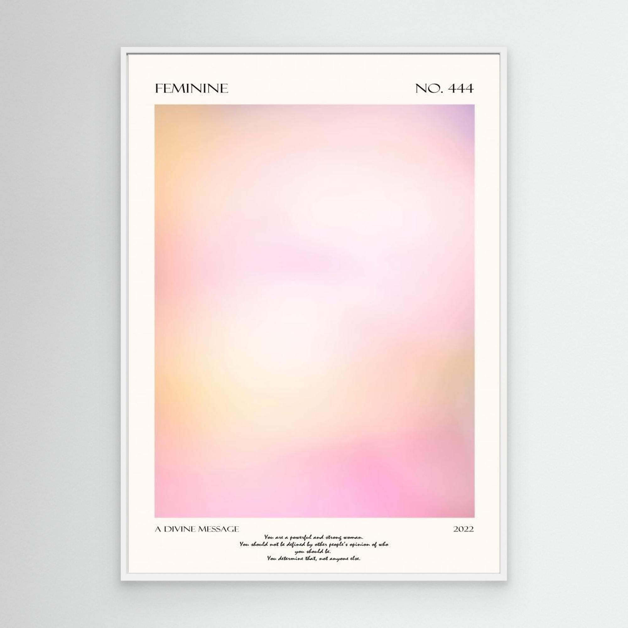 Feminie by Rikke Løndager Boisen Canvas