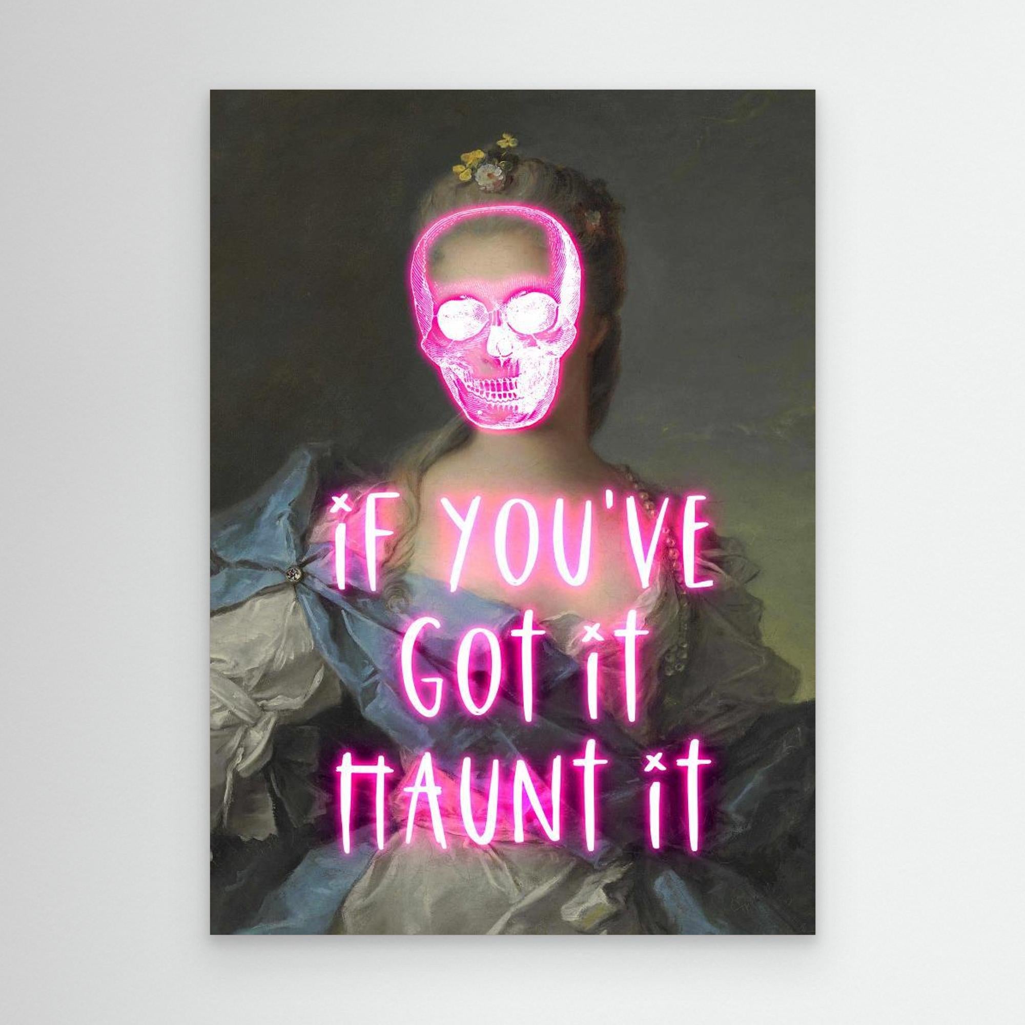 Hauntit Ratioiso by Talitha Mc Queen Canvas