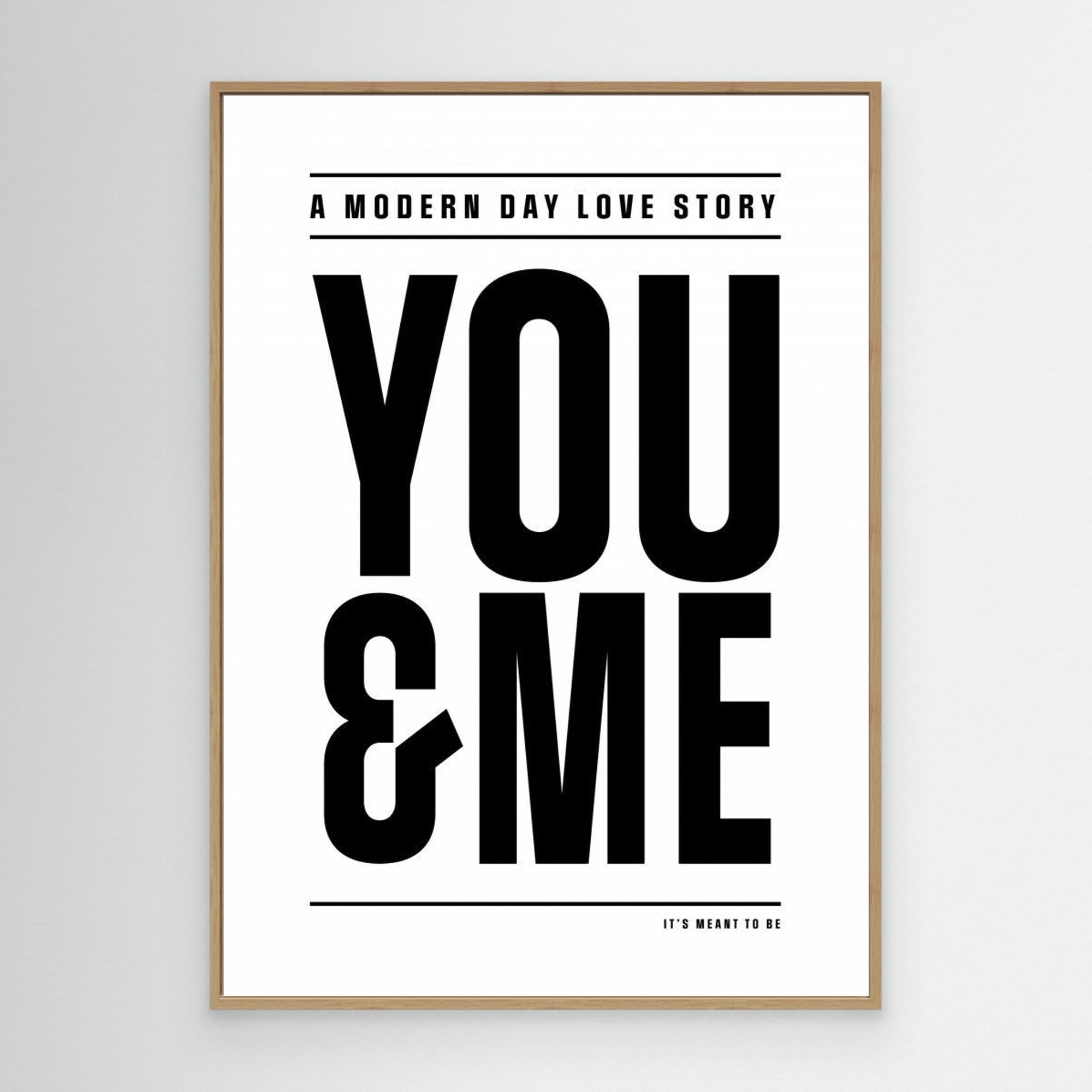 Modern Day Love Story by Frankie Kerr Dineen Canvas