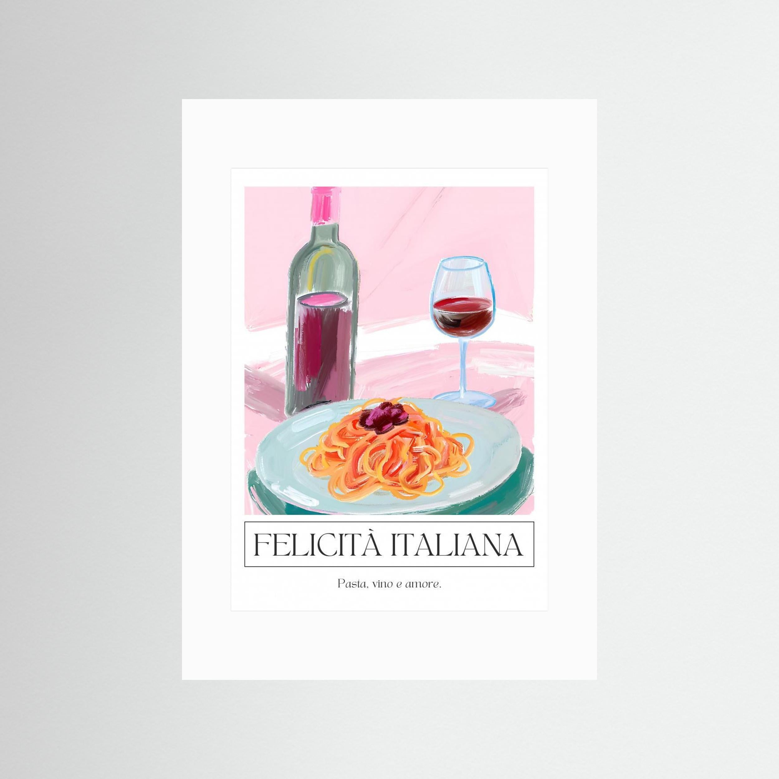 Felicitá Italiana by Ohkimiko Fine Art Paper 