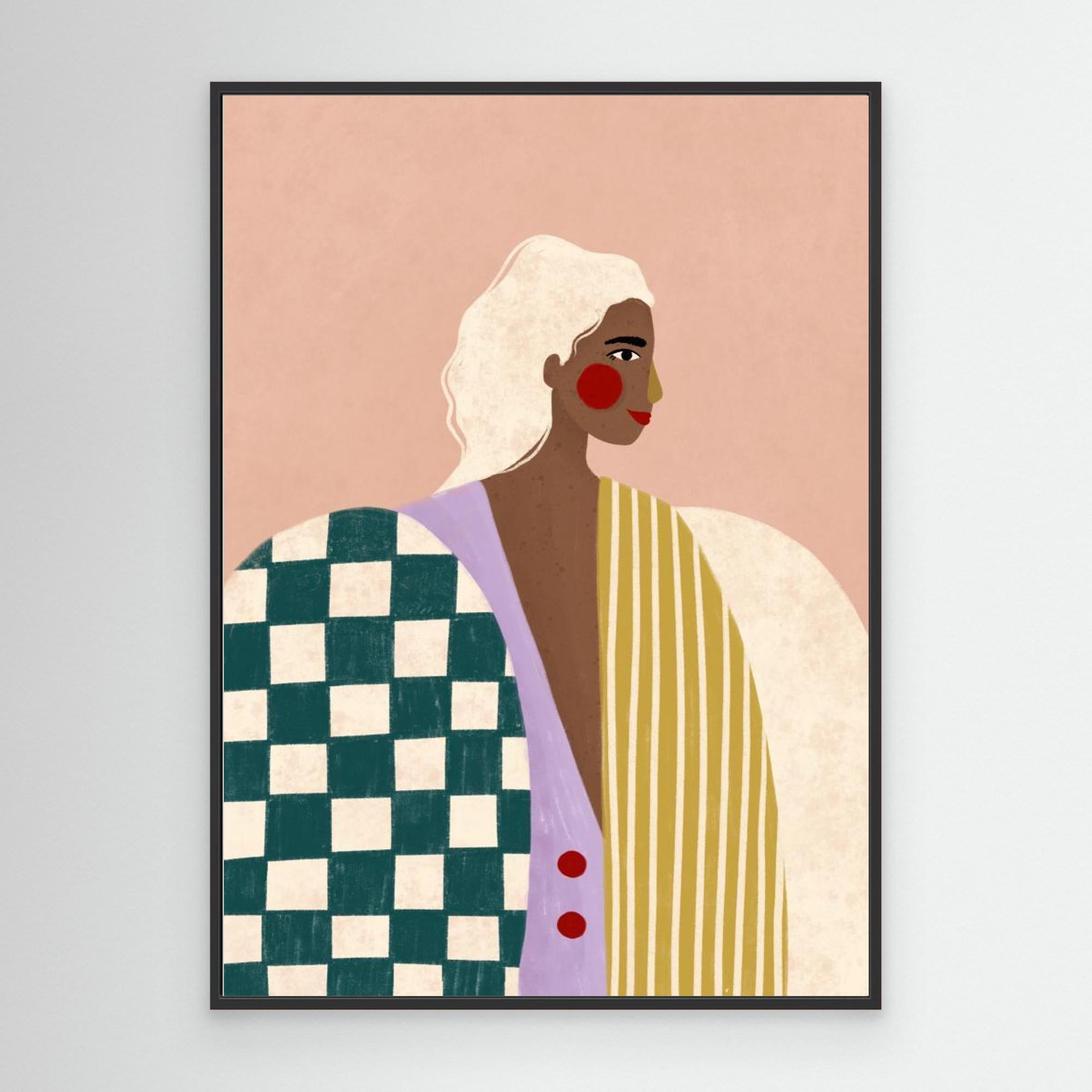 Funky Blouse by Bea Müller Canvas