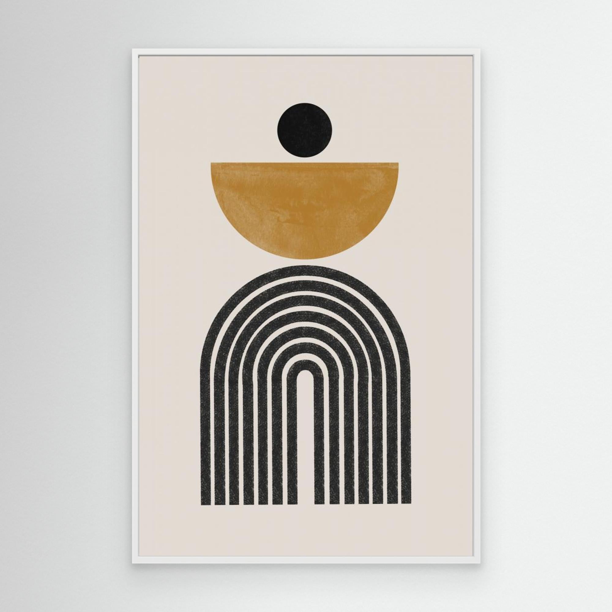 Mid Century No2. by The Miuus Studio Canvas