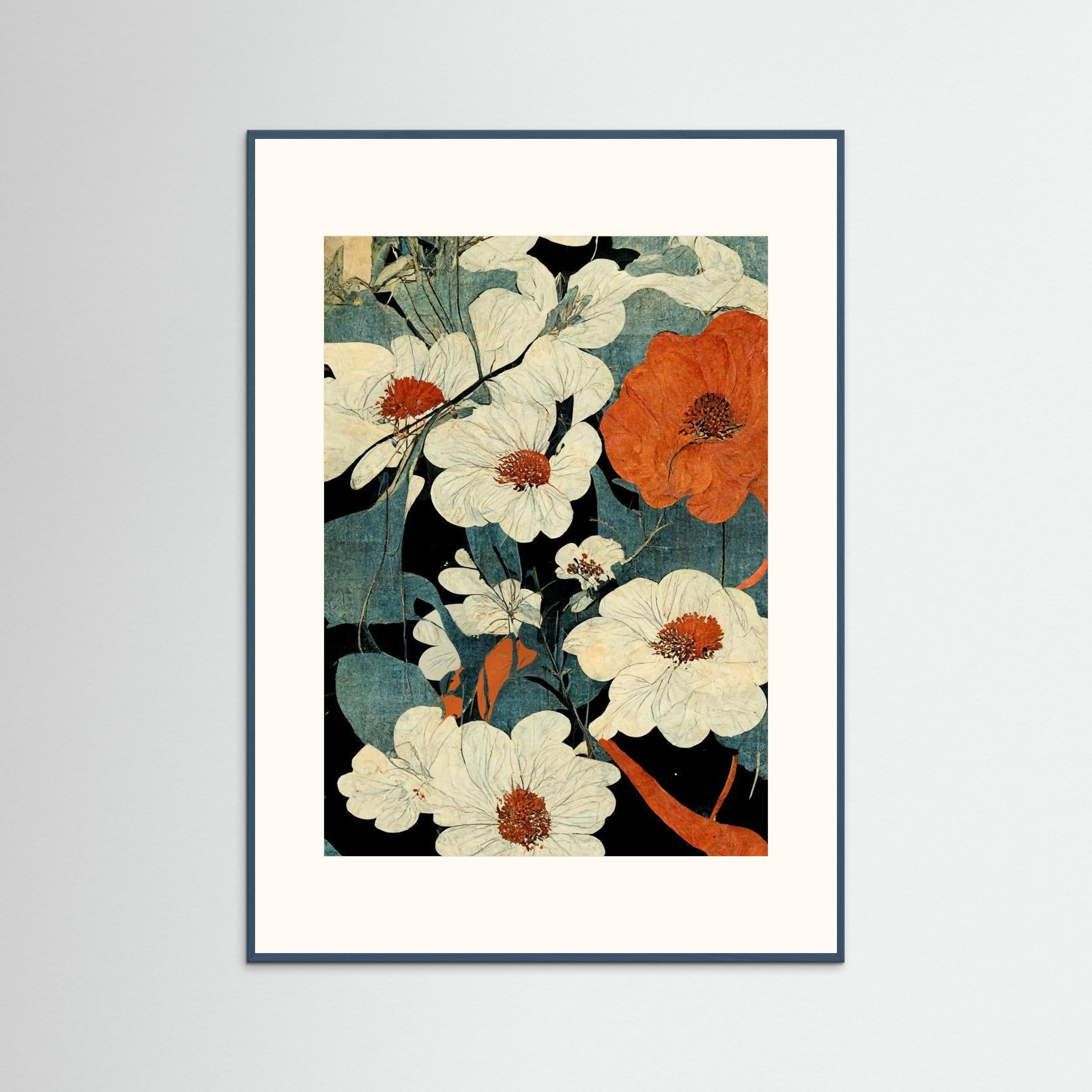 Asian Flowers by Treechild