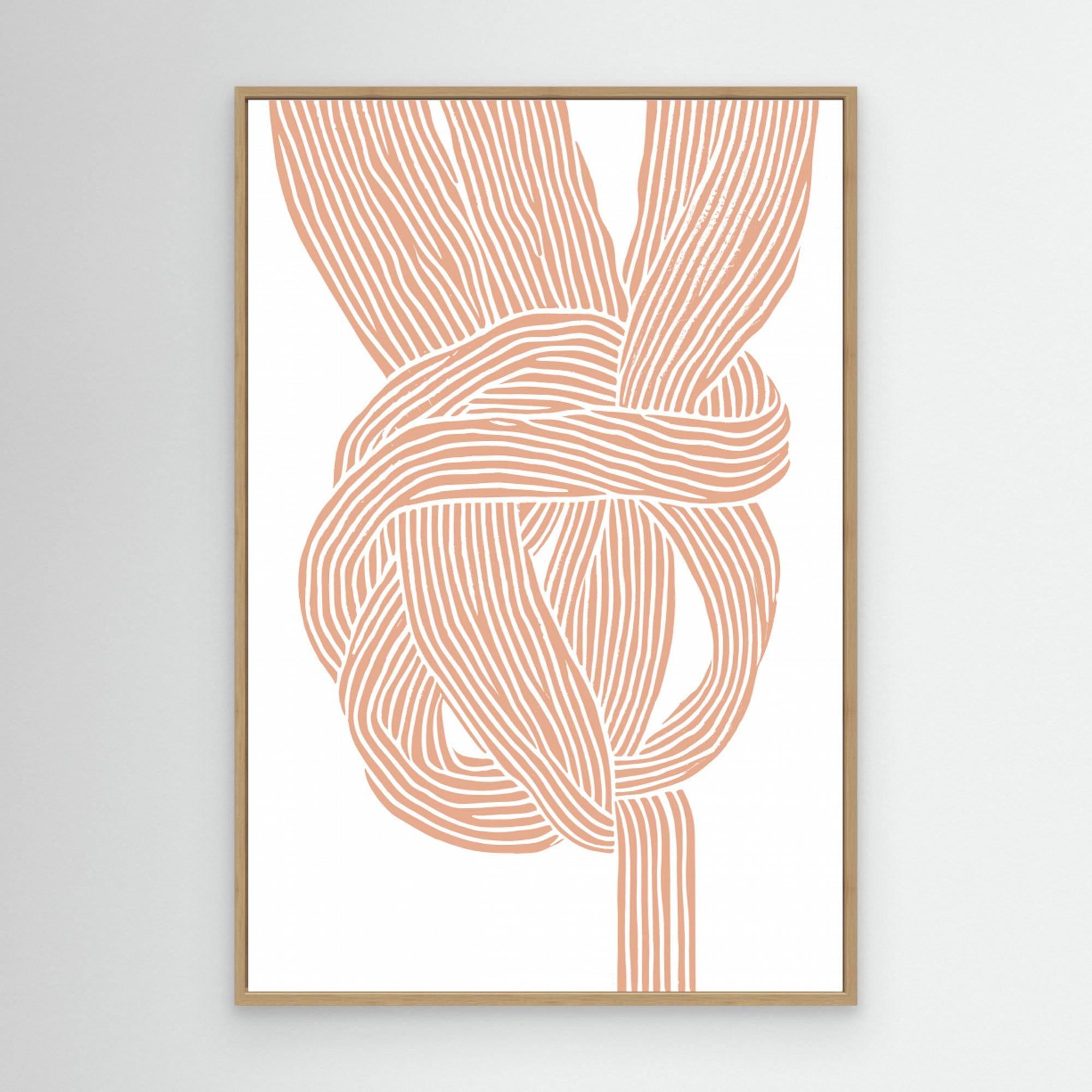 Knots No 2 by Treechild Canvas