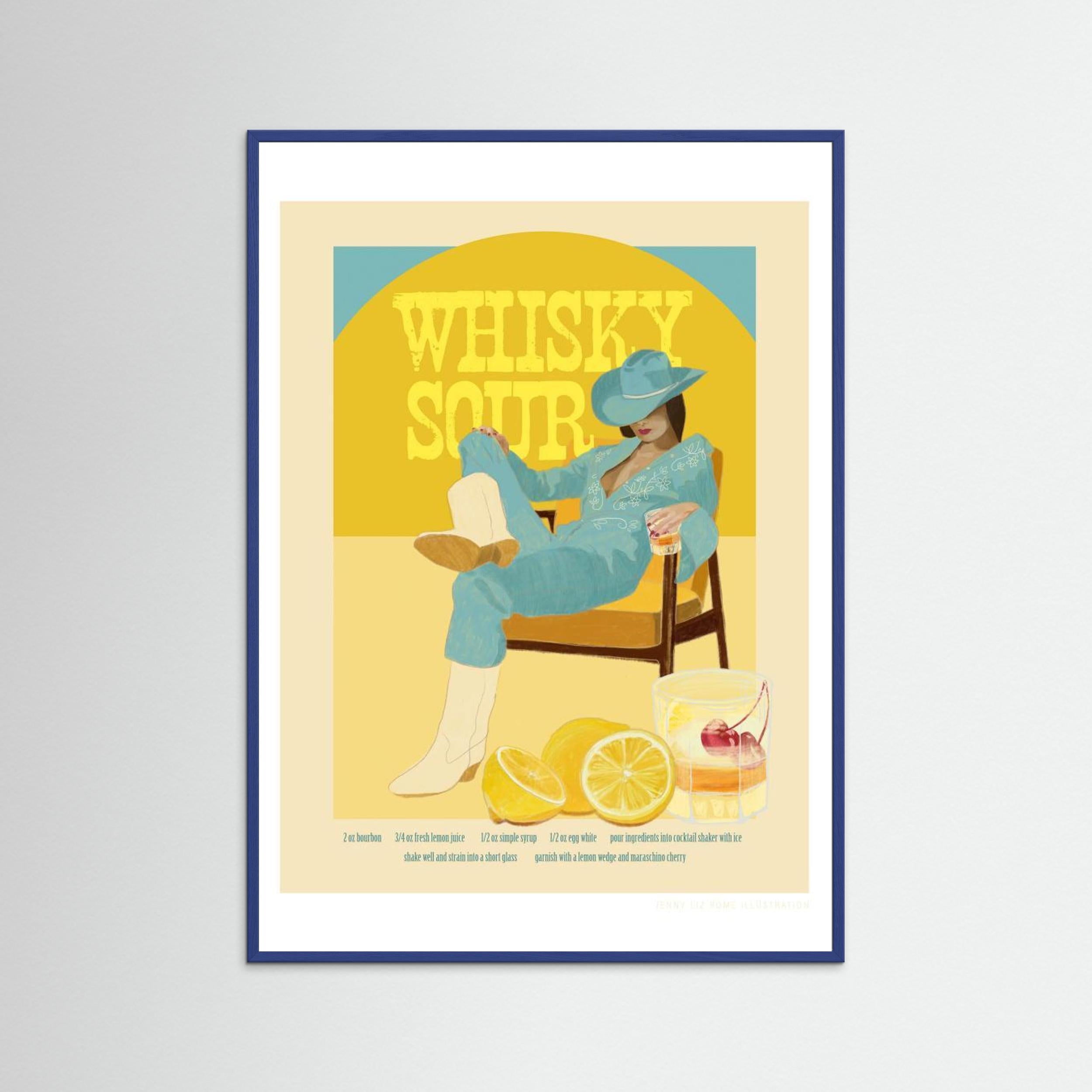 Jlr Cocktails Whiskysour by Jenny Liz Rome
