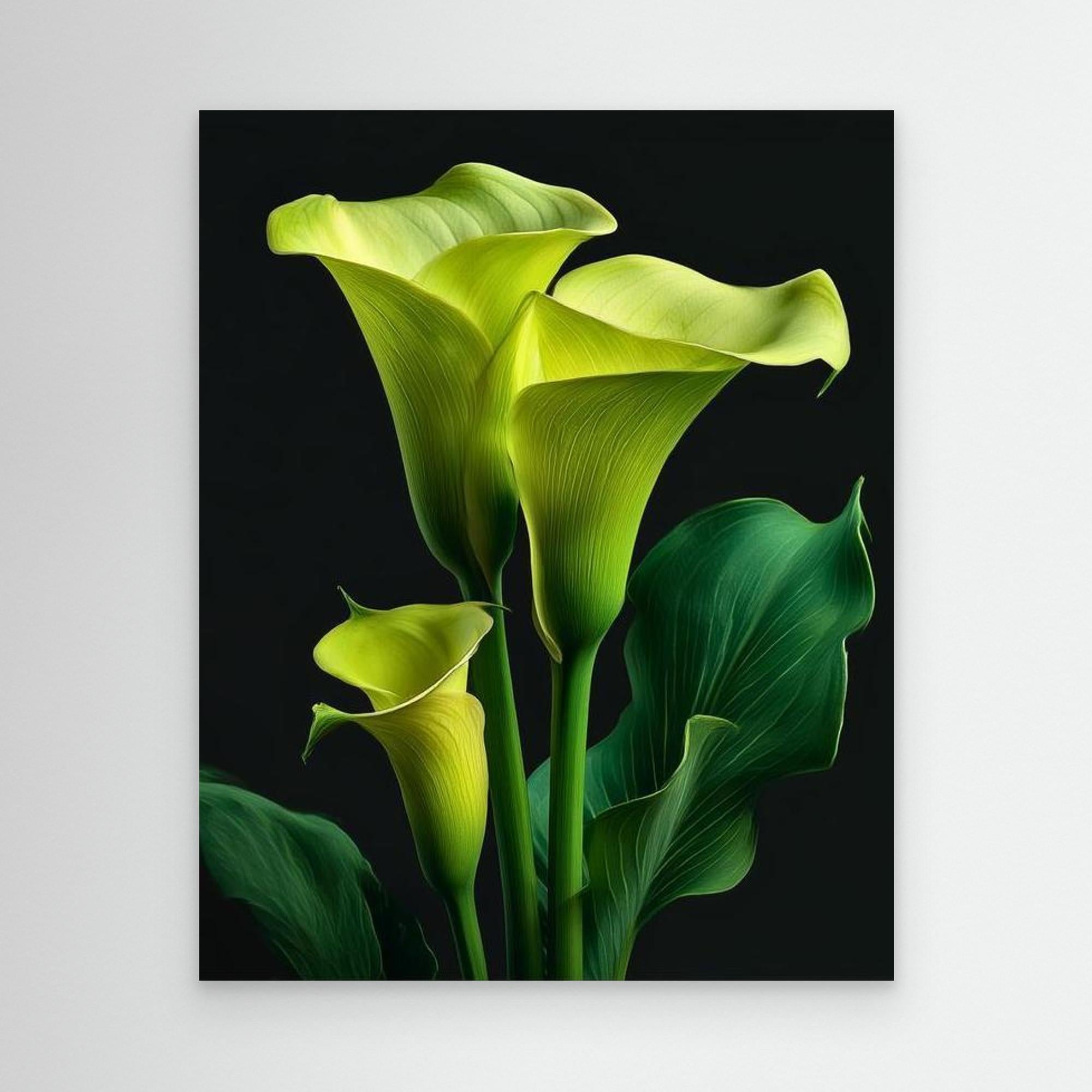 Growth By Natty Jaxxx By The Frame Gain Canvas