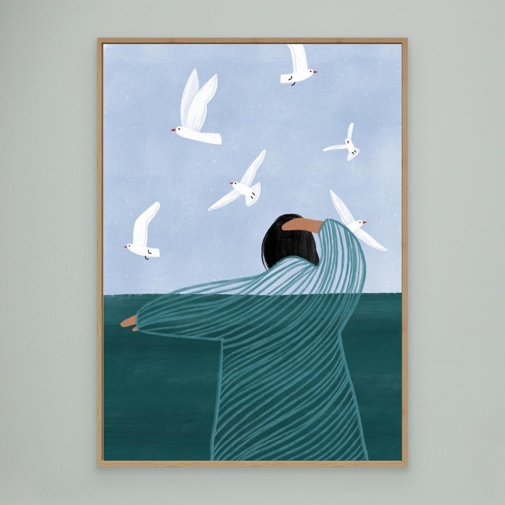 Seaside by Bea Müller