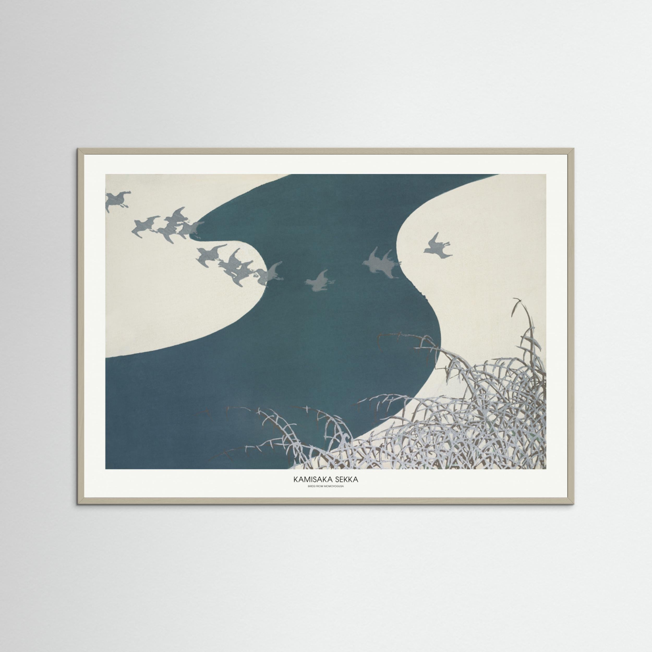 Birds From Momoyogusa Fine Art Paper 