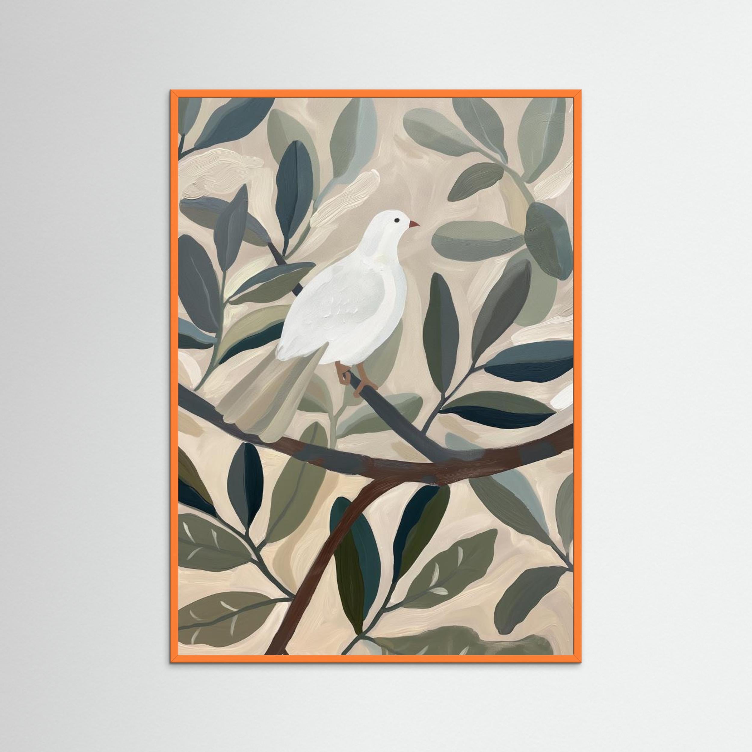 Dove In Tree by Shandu Fine Art Paper