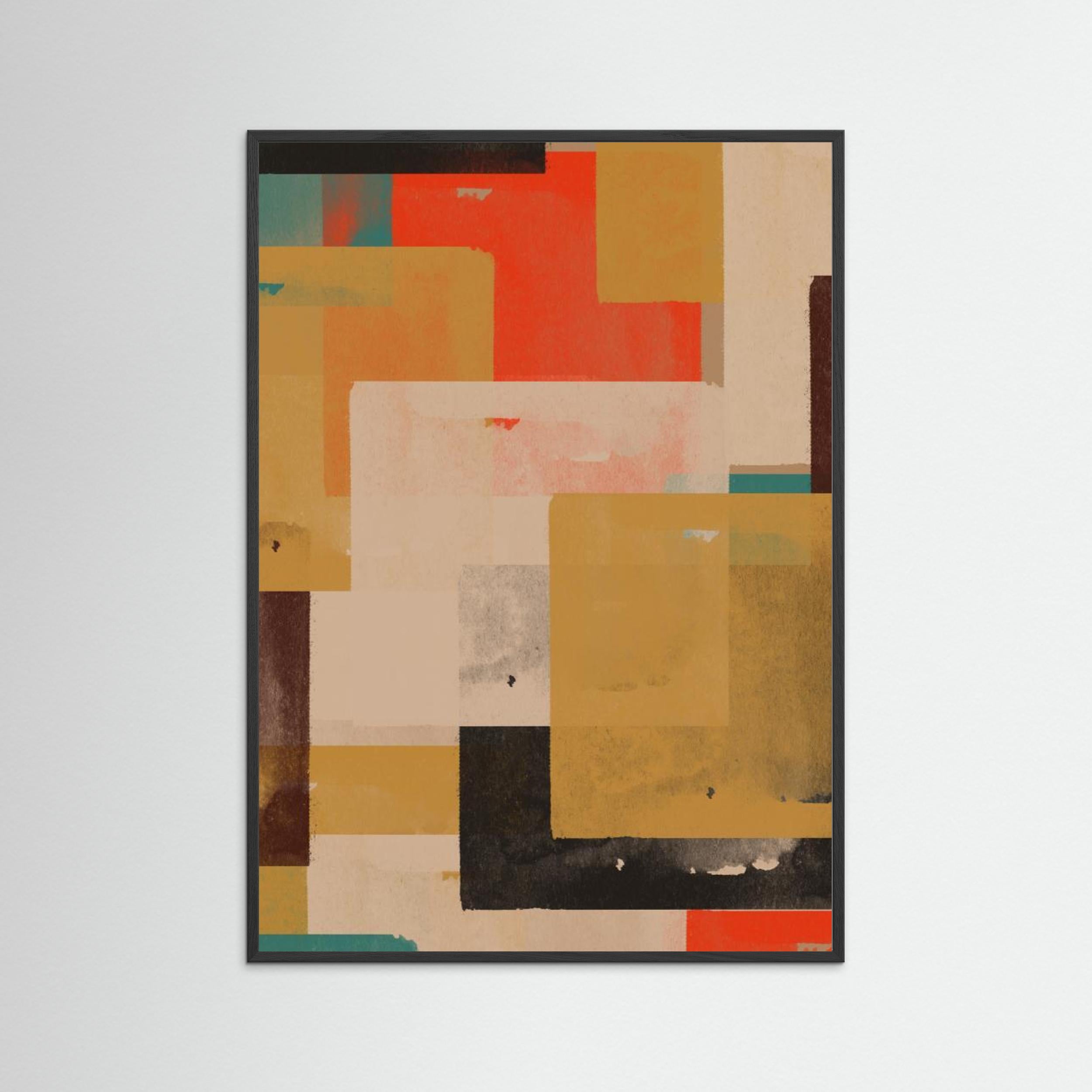 Abstract_4 by The Miuus Studio Fine Art Paper 