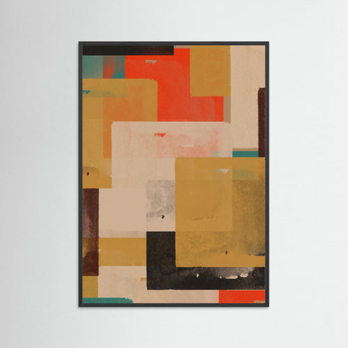 Abstract_4 by The Miuus Studio Fine Art Paper 