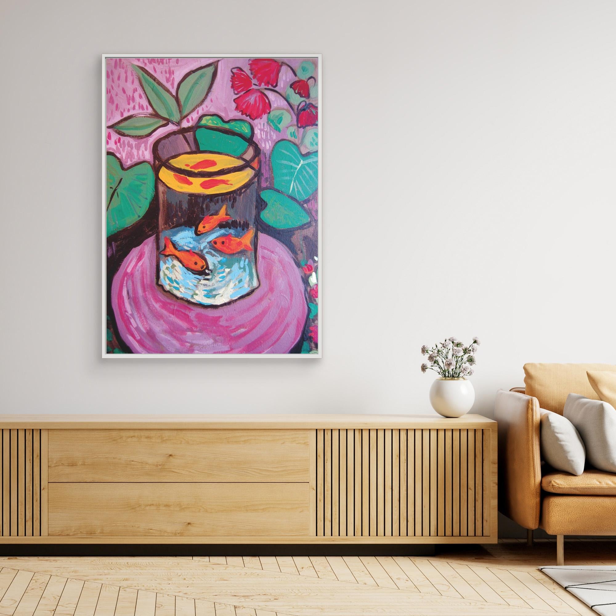 Goldfish Henri Matisse 