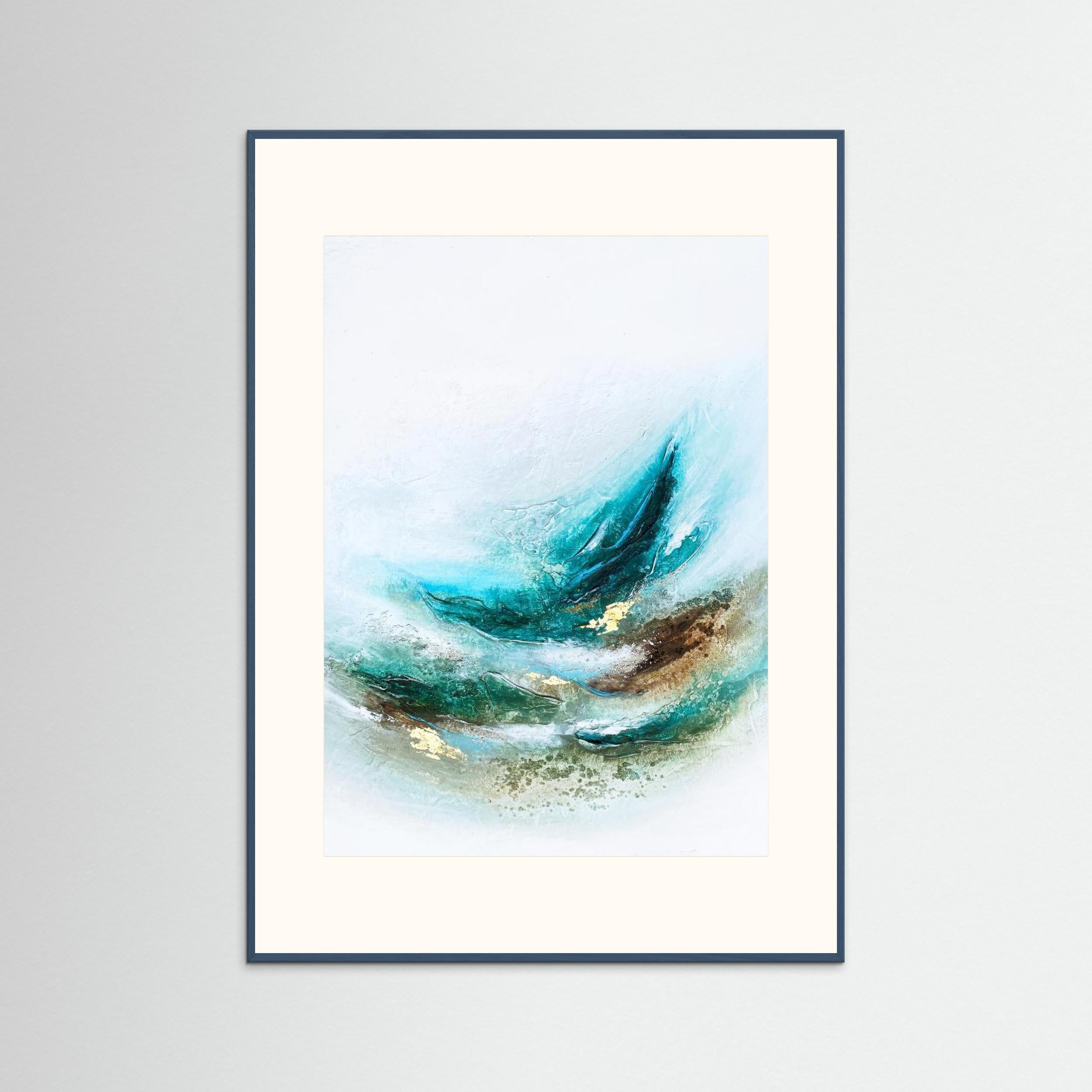 Waves Into the Trees by Alyson Storms