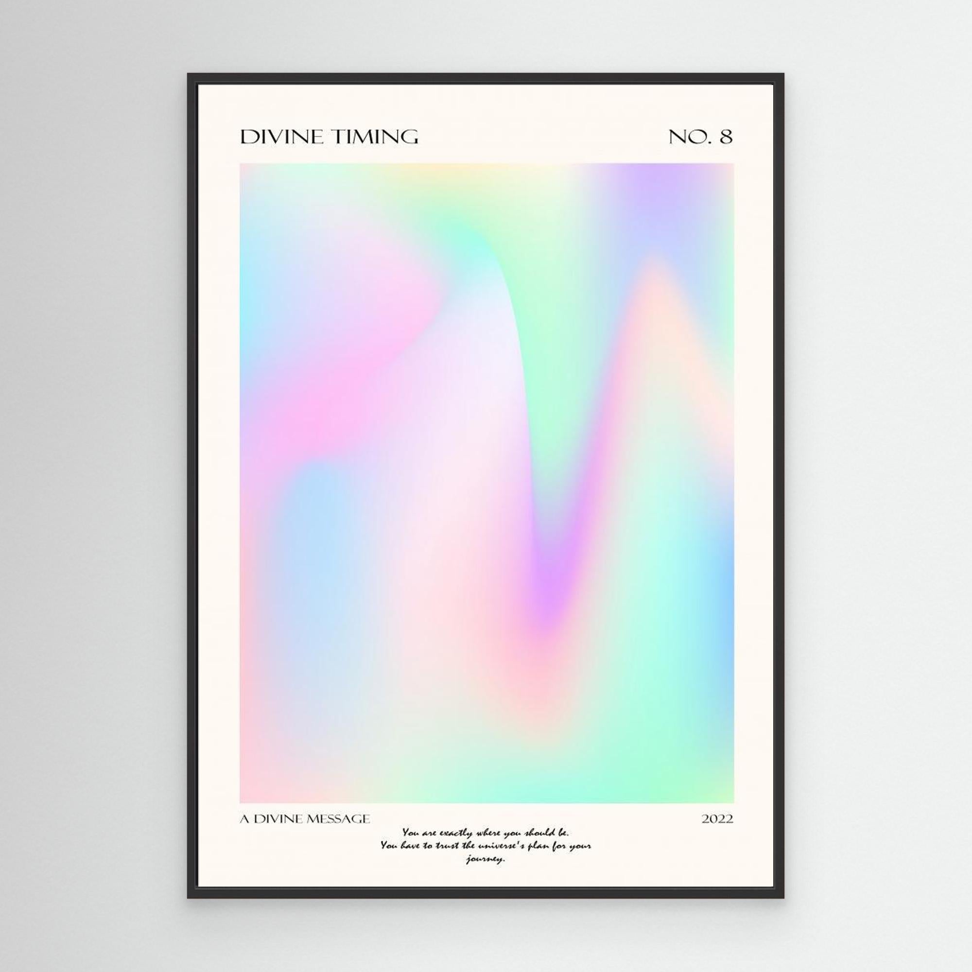 Divine Timing by Rikke Løndager Boisen. Canvas