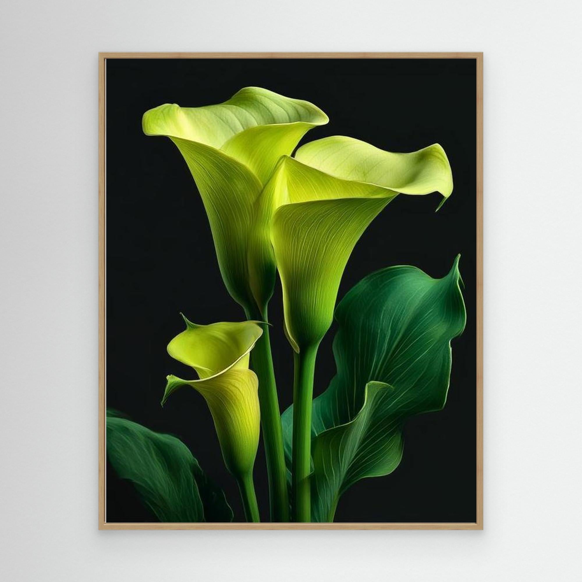 Growth By Natty Jaxxx By The Frame Gain Canvas