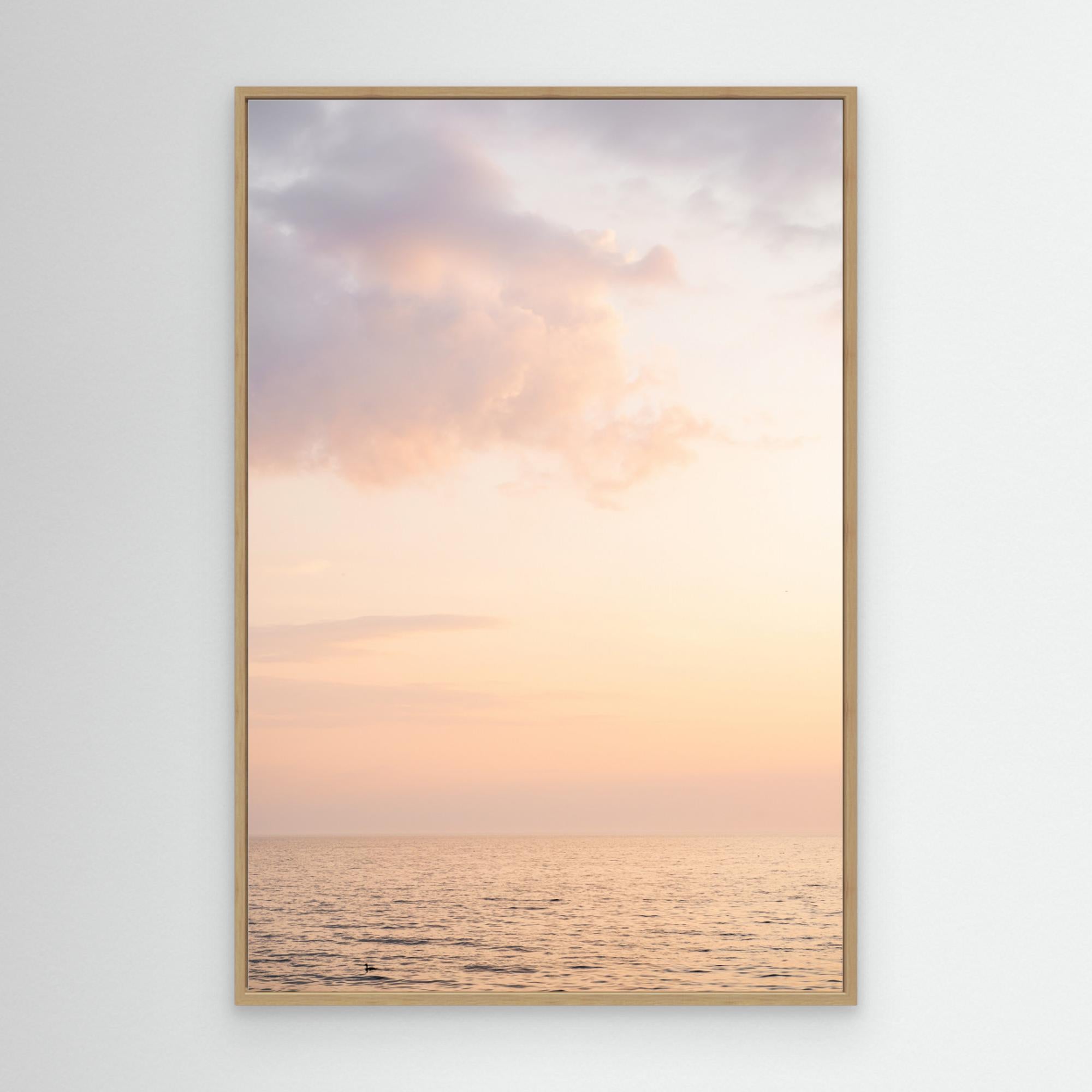 Pastel Color Sunset by Henrike Schenk Canvas