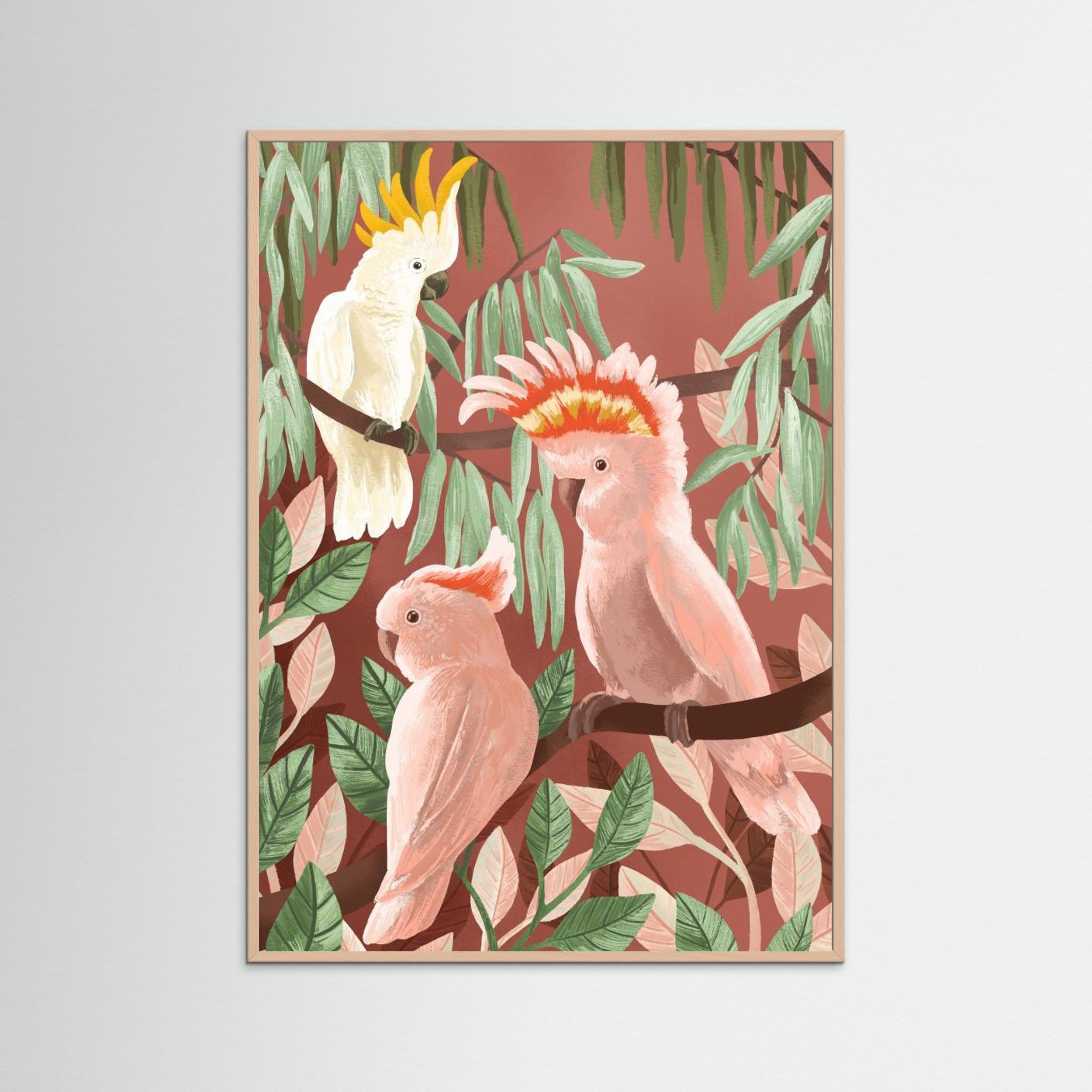 Cockatoos by Goed Blauw