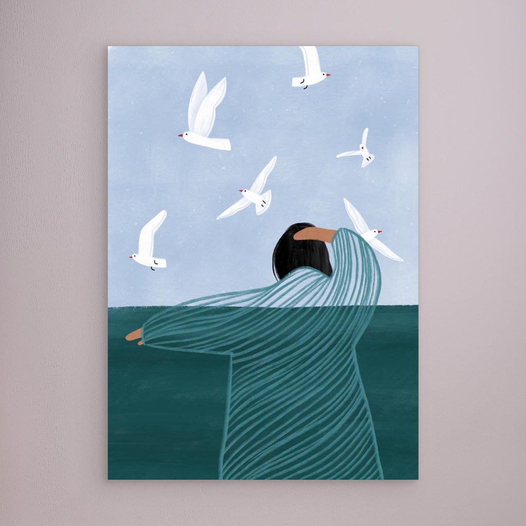 Seaside by Bea Müller