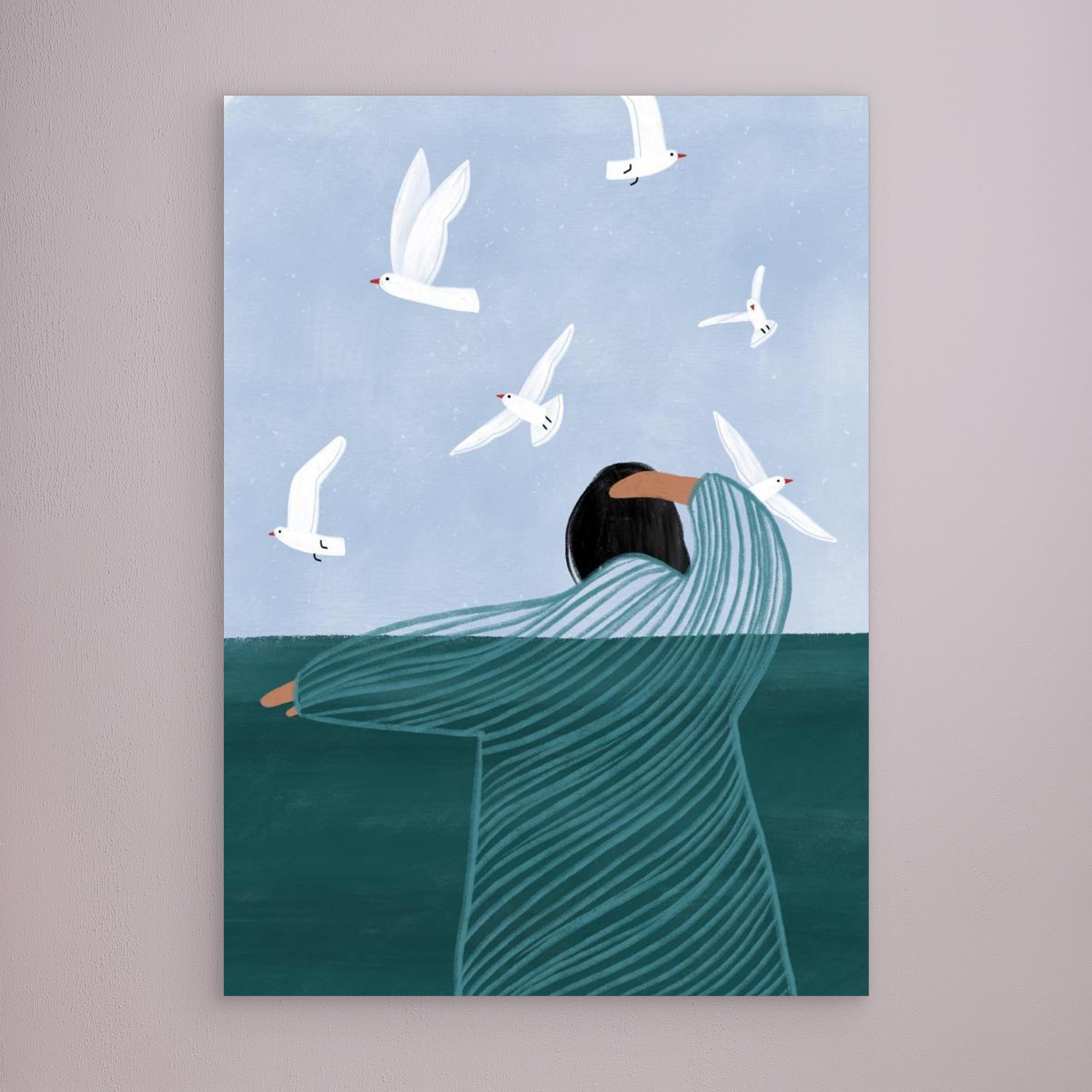 Seaside by Bea Müller