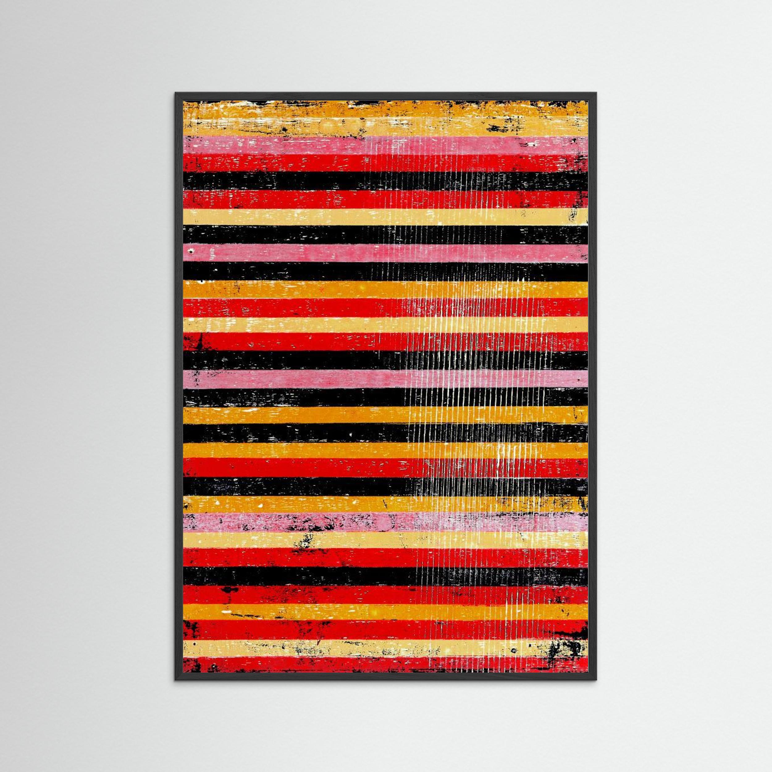 Here and There 1. by Petr Strnad Fine Art Paper 