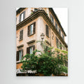 Botanical Trastevere Rome || by Raisa Zwart Canvas
