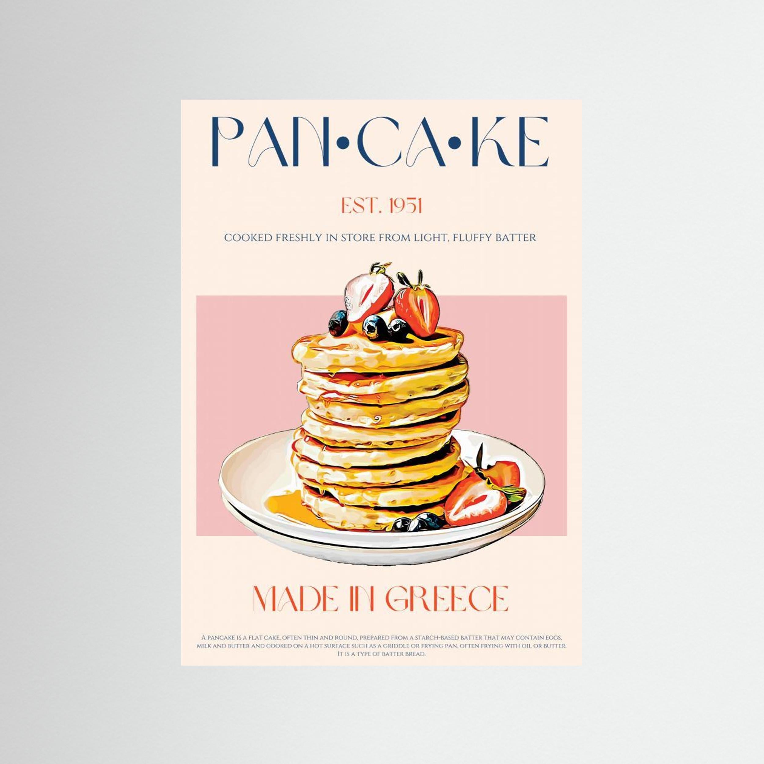 Pancake by Nazma Khokhar