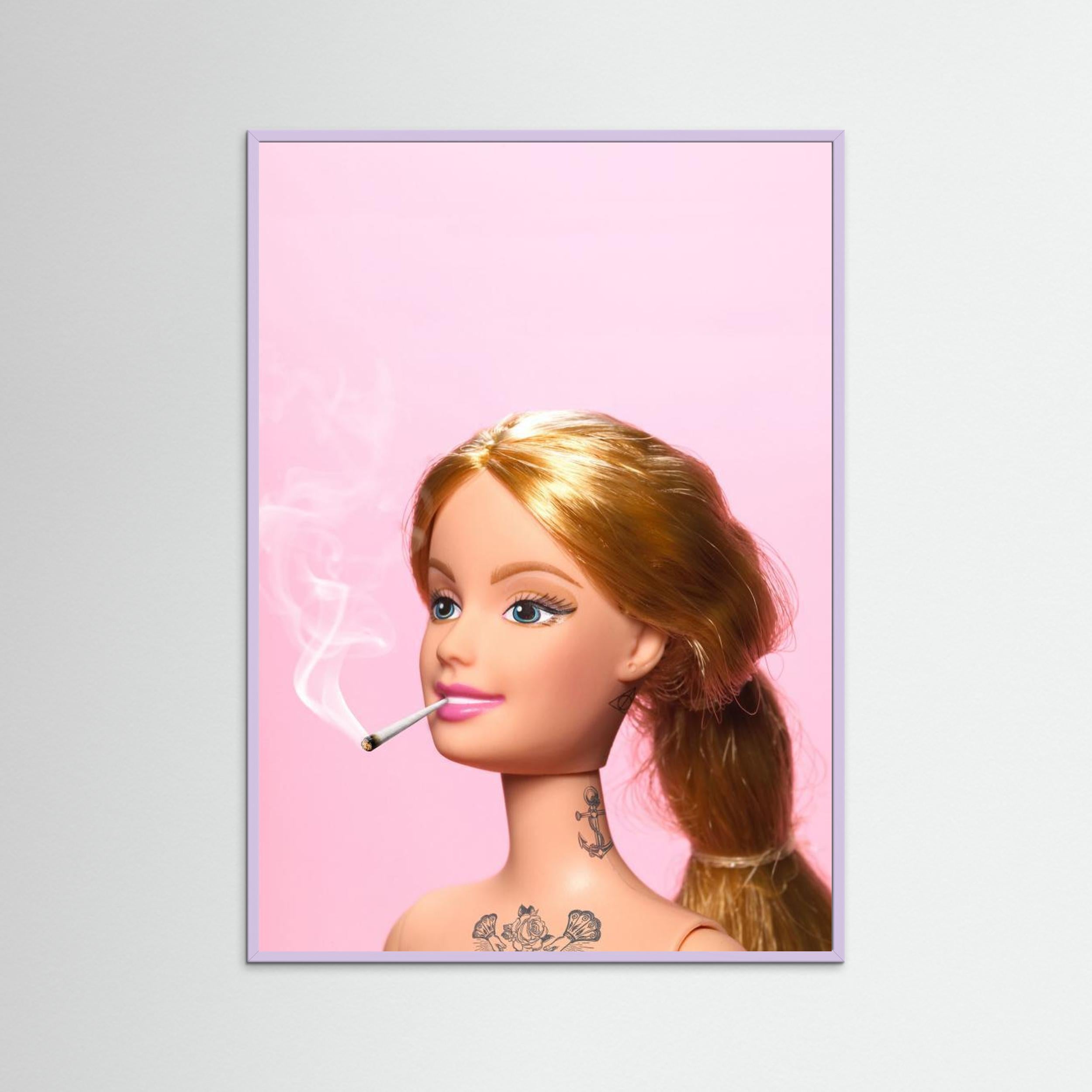 Girl Grown Up by Artem Pozdniakov Fine Art Paper 