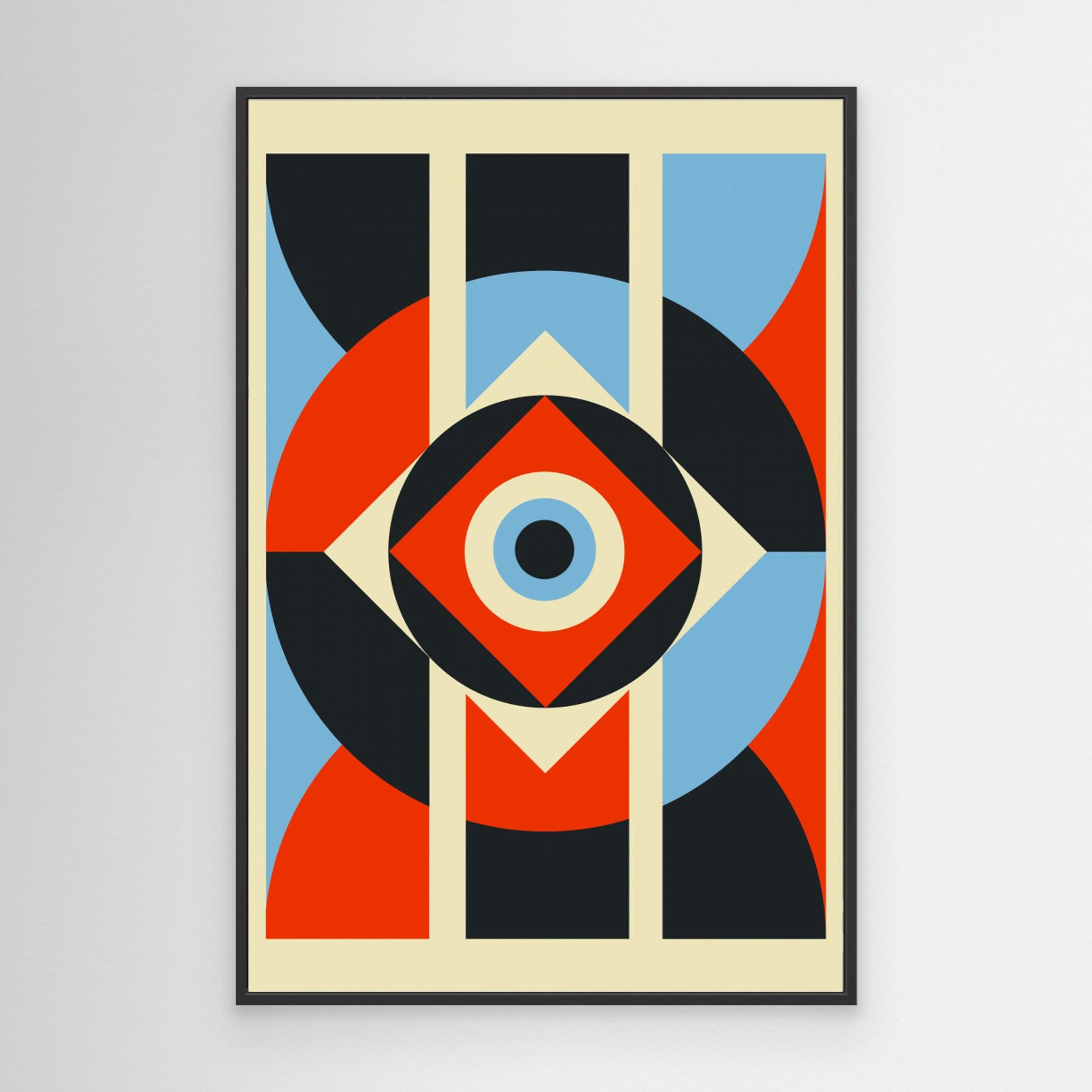 Geometric Patterns #1 by Jay Stanley Canvas