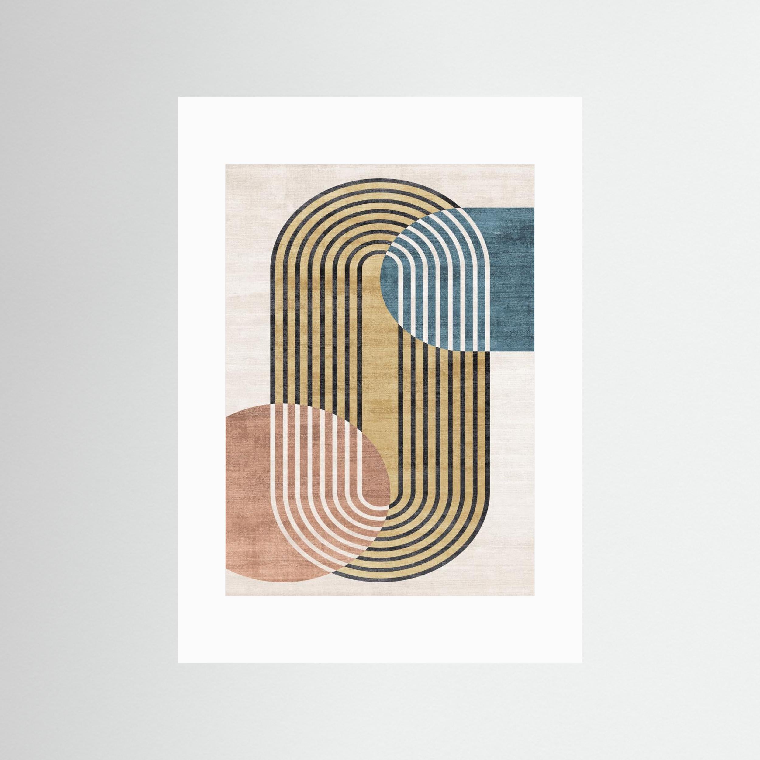Geometricharmony by Treechild Fine Art Paper