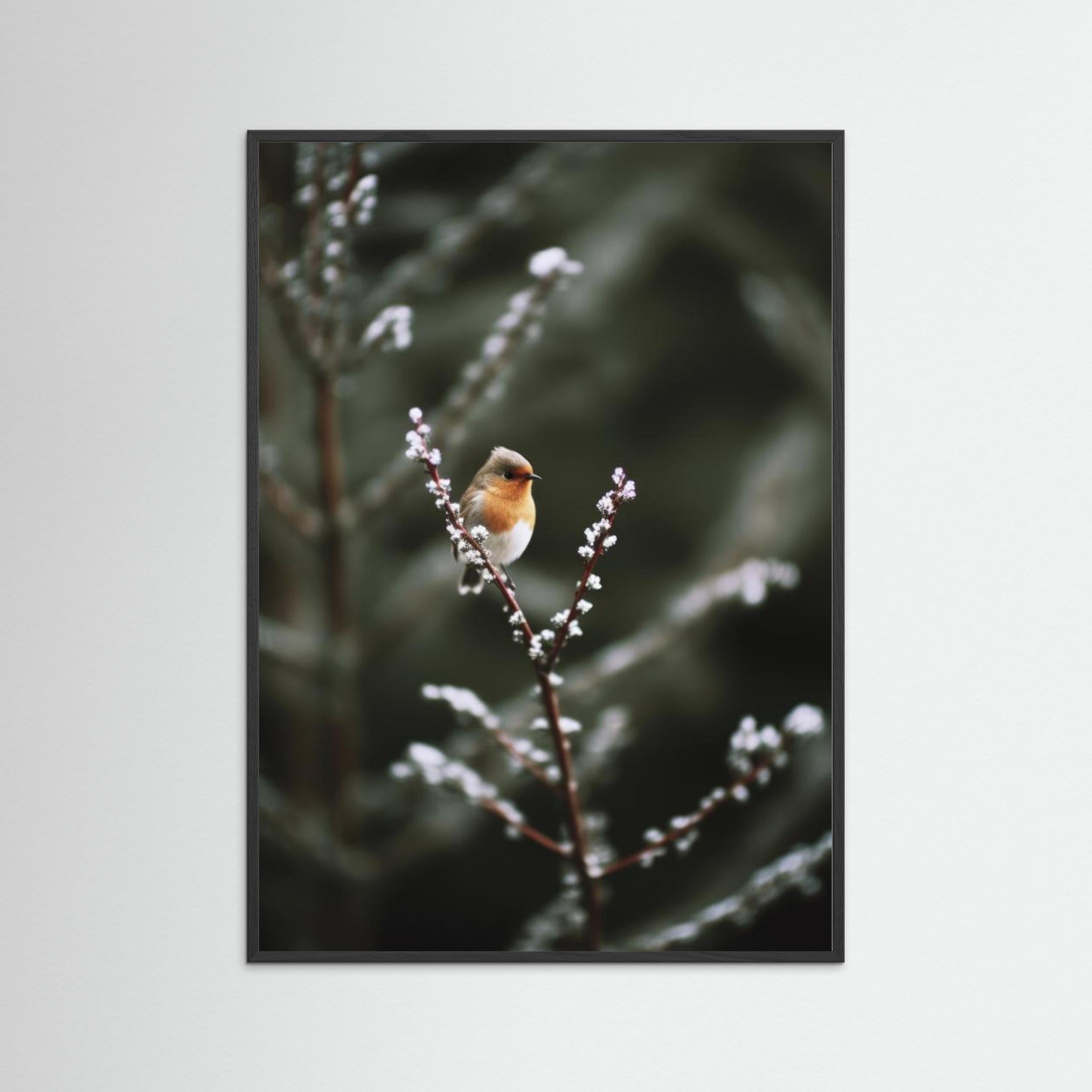 Cute Robin by Treechild. Fine Art Paper