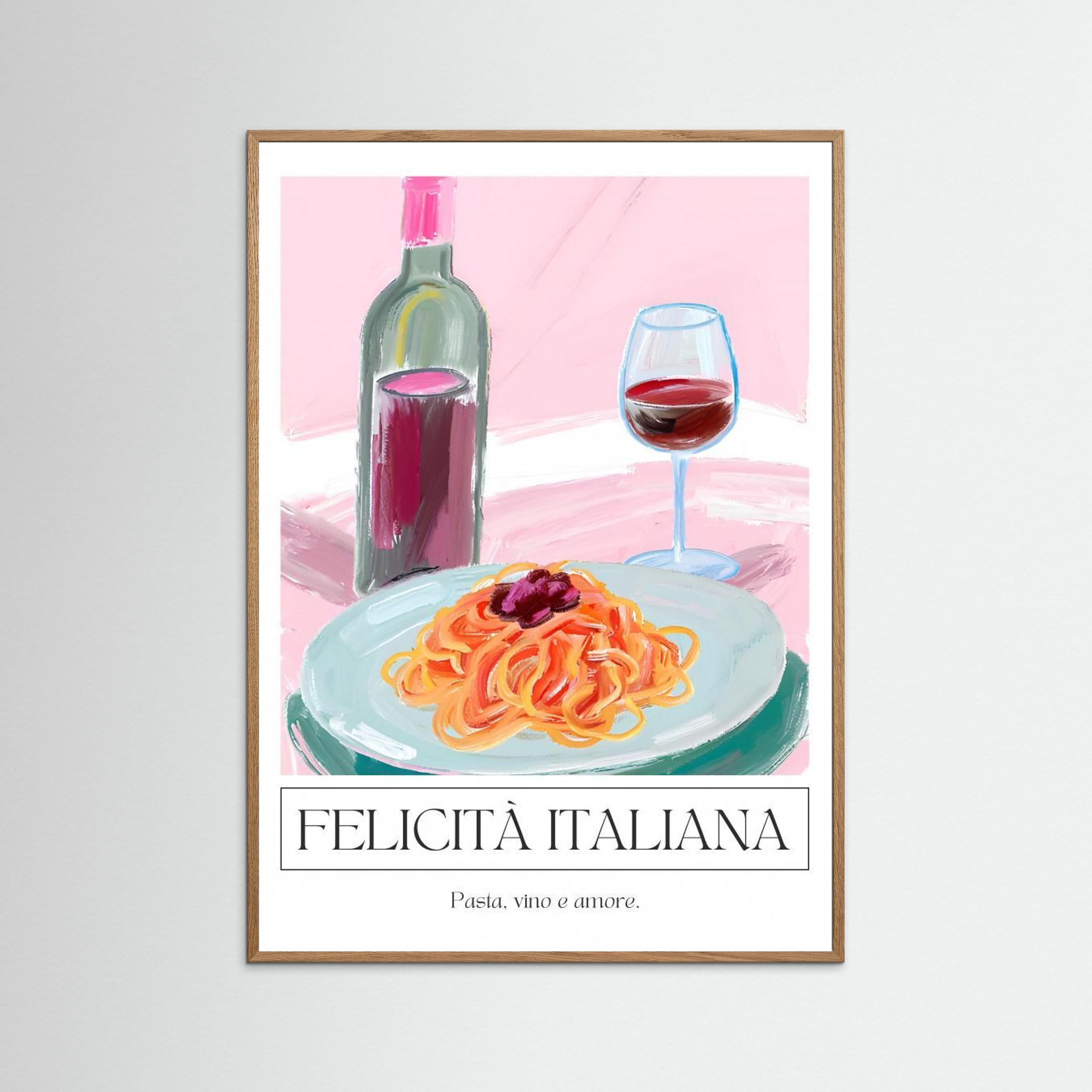 Felicitá Italiana by Ohkimiko Fine Art Paper 