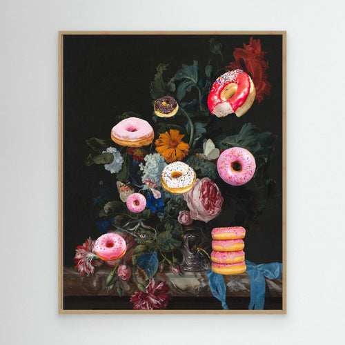  Bouquet of Donuts by The Art Concept Canvas