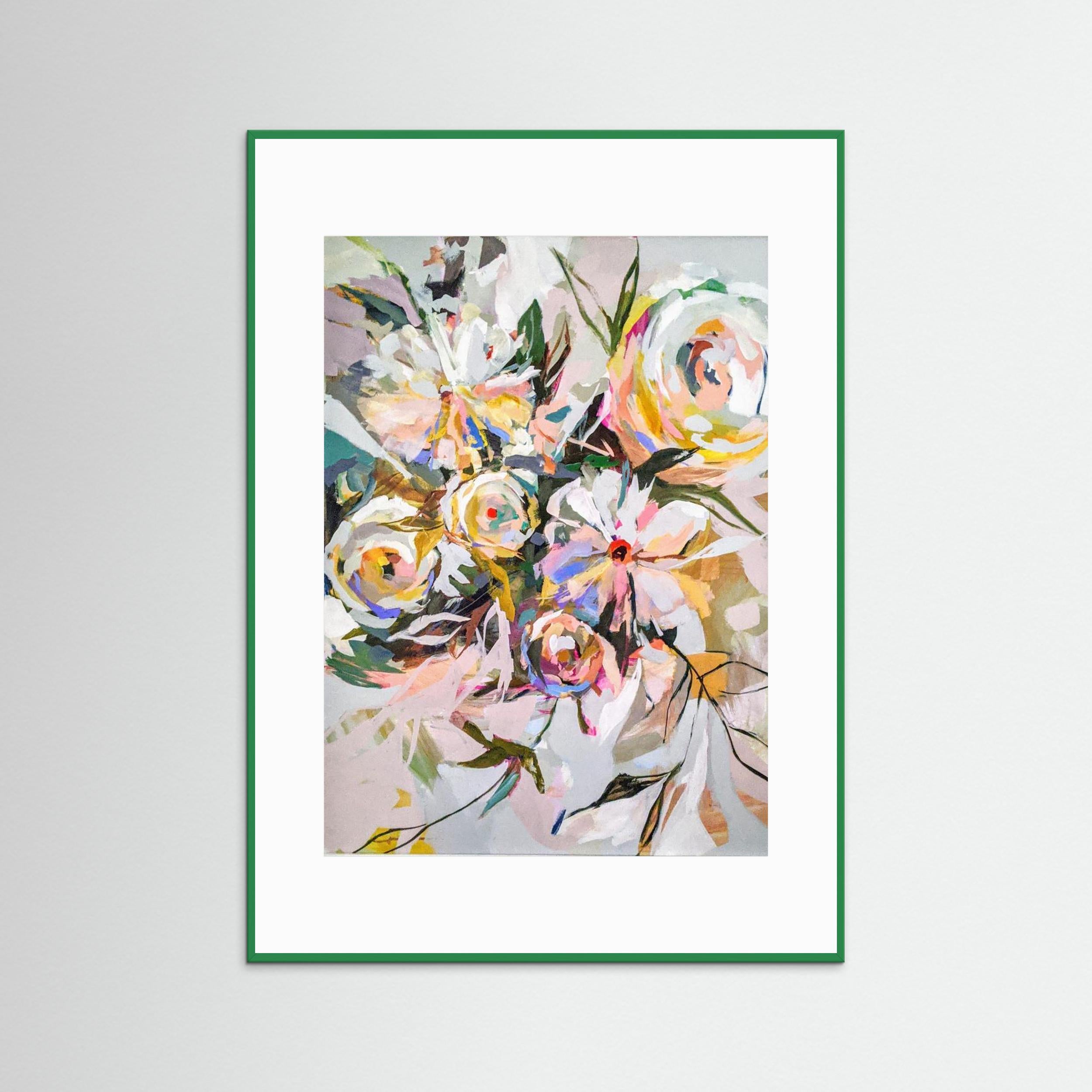 Bedroom Flowers by Jenny Westenhofer