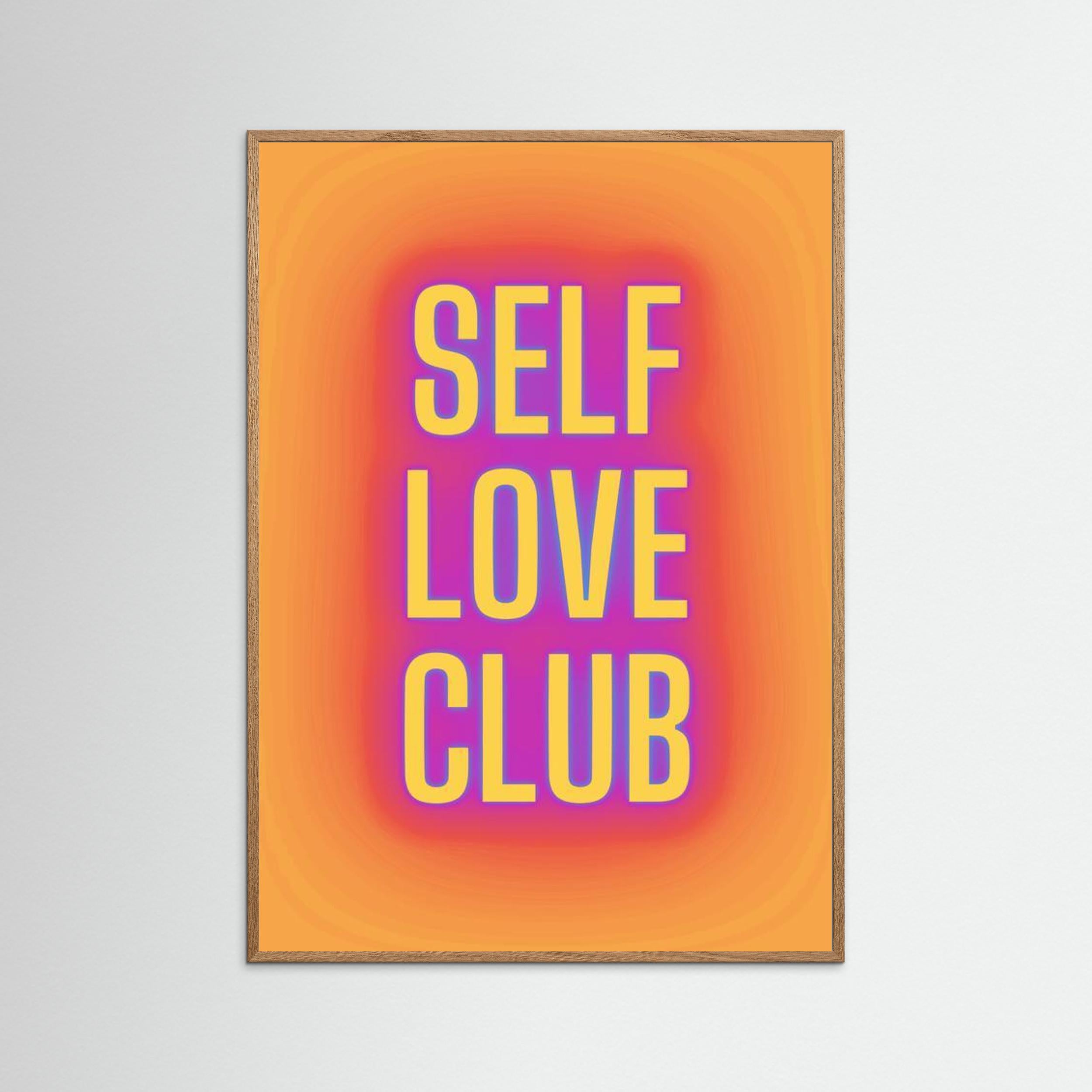 Self Love by The Frame Gain Fine Art Paper 