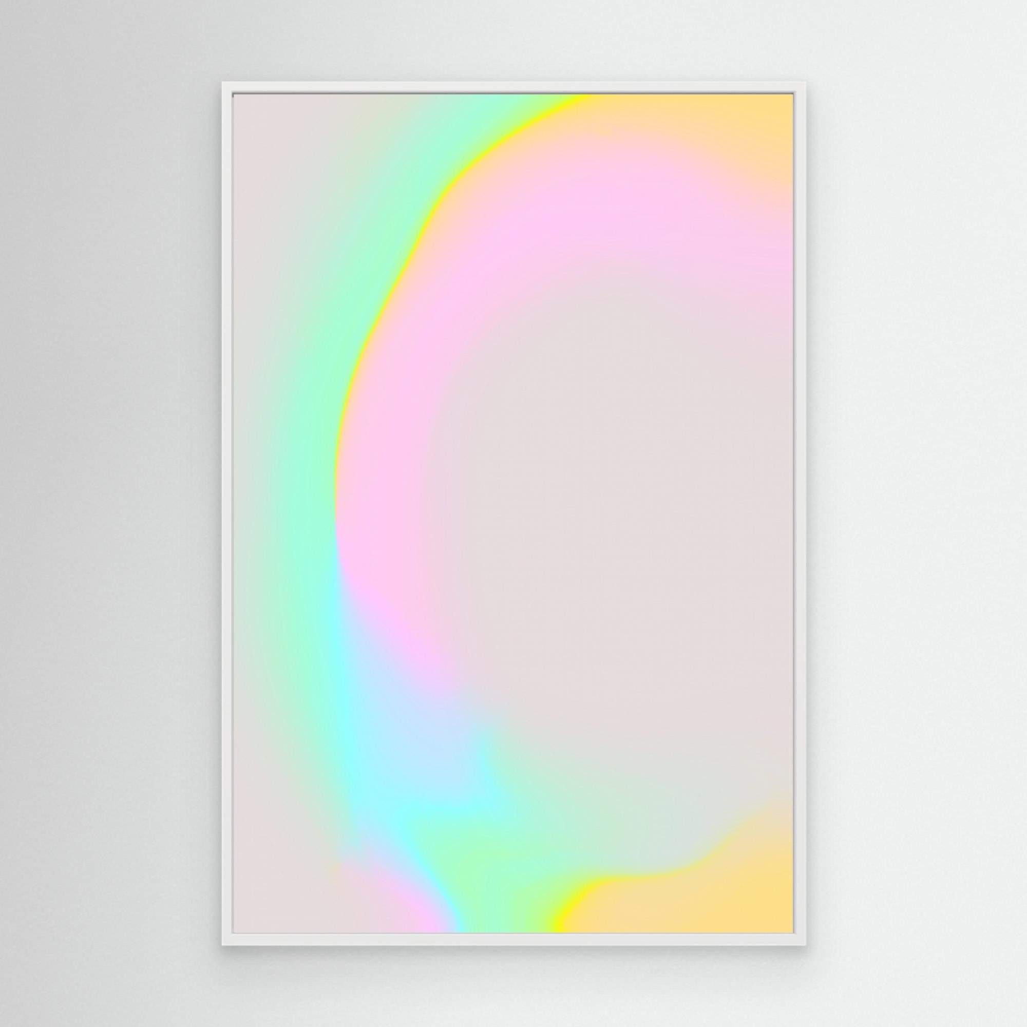 Space No 8 by Treechild Canvas