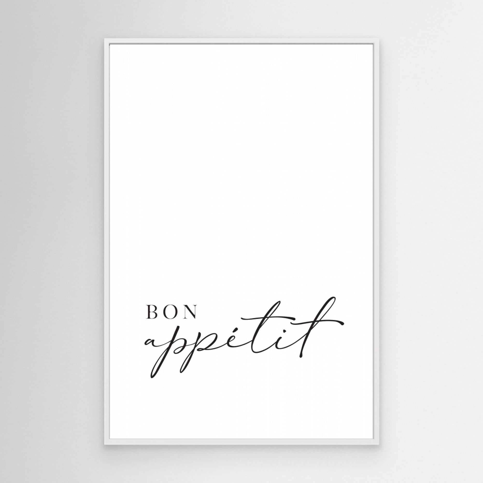 Bon appétit by Rosana Laiz Blursbyai Canvas