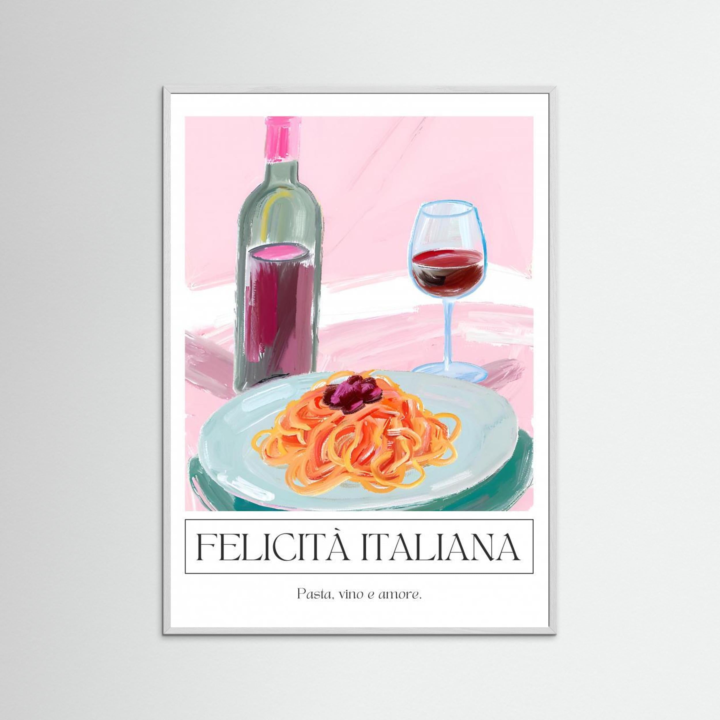 Felicitá Italiana by Ohkimiko Fine Art Paper 