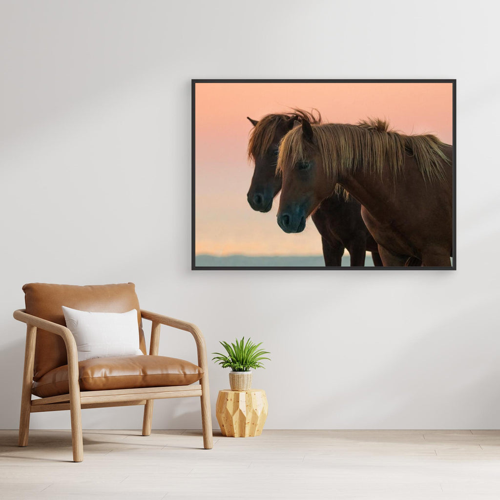 Looking forward by Wenjin Yu Canvas