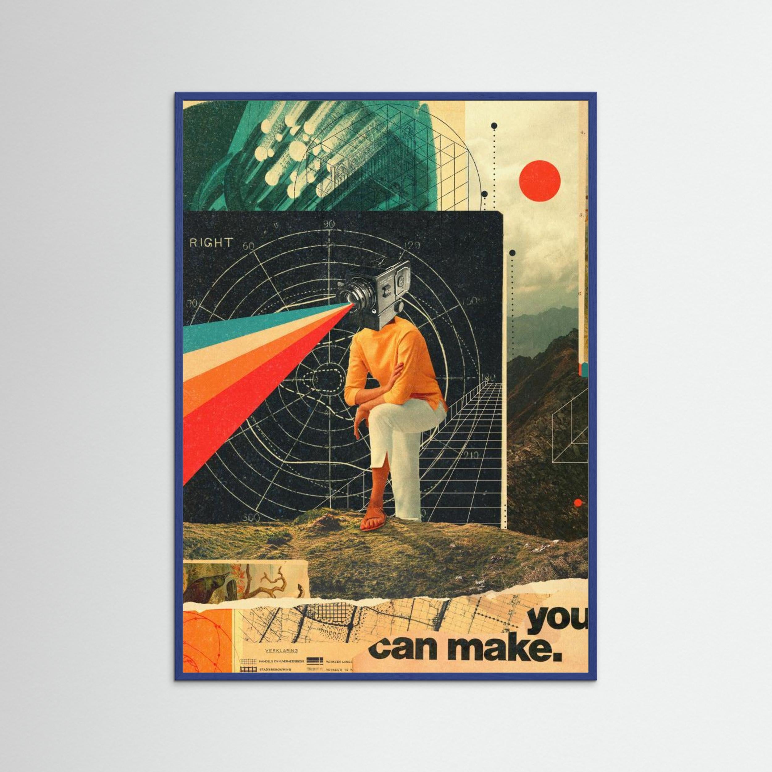 You Can Make It Right by Frank Moth Fine Art Paper 