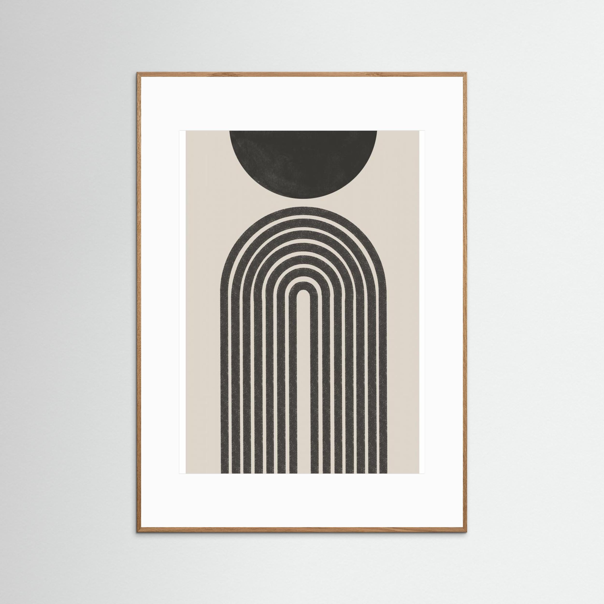 Bamp No22. by The Miuus Studio Fine Art Paper