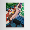 Just one more chapter by Goed Blauw Canvas