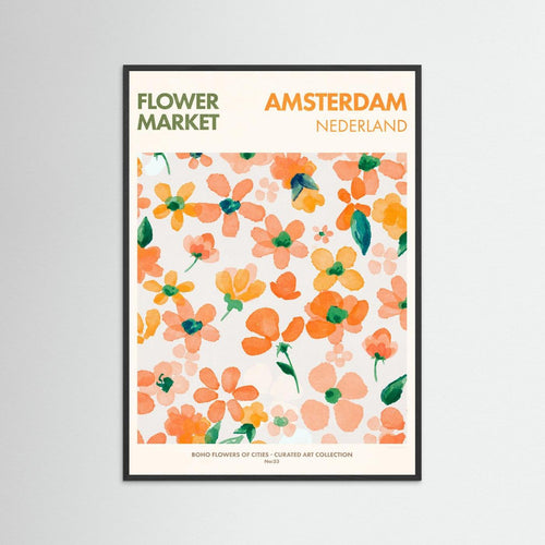 Amsterdam by Emel Tunaboylu Fine Art Paper