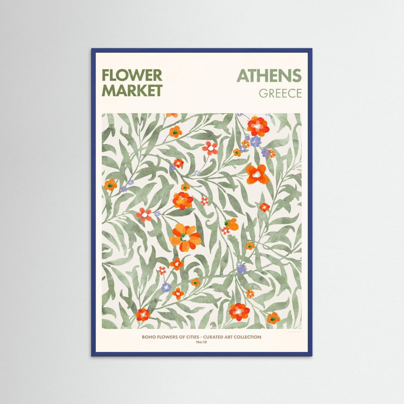 Athens by Emel Tunaboylu Fine Art Paper