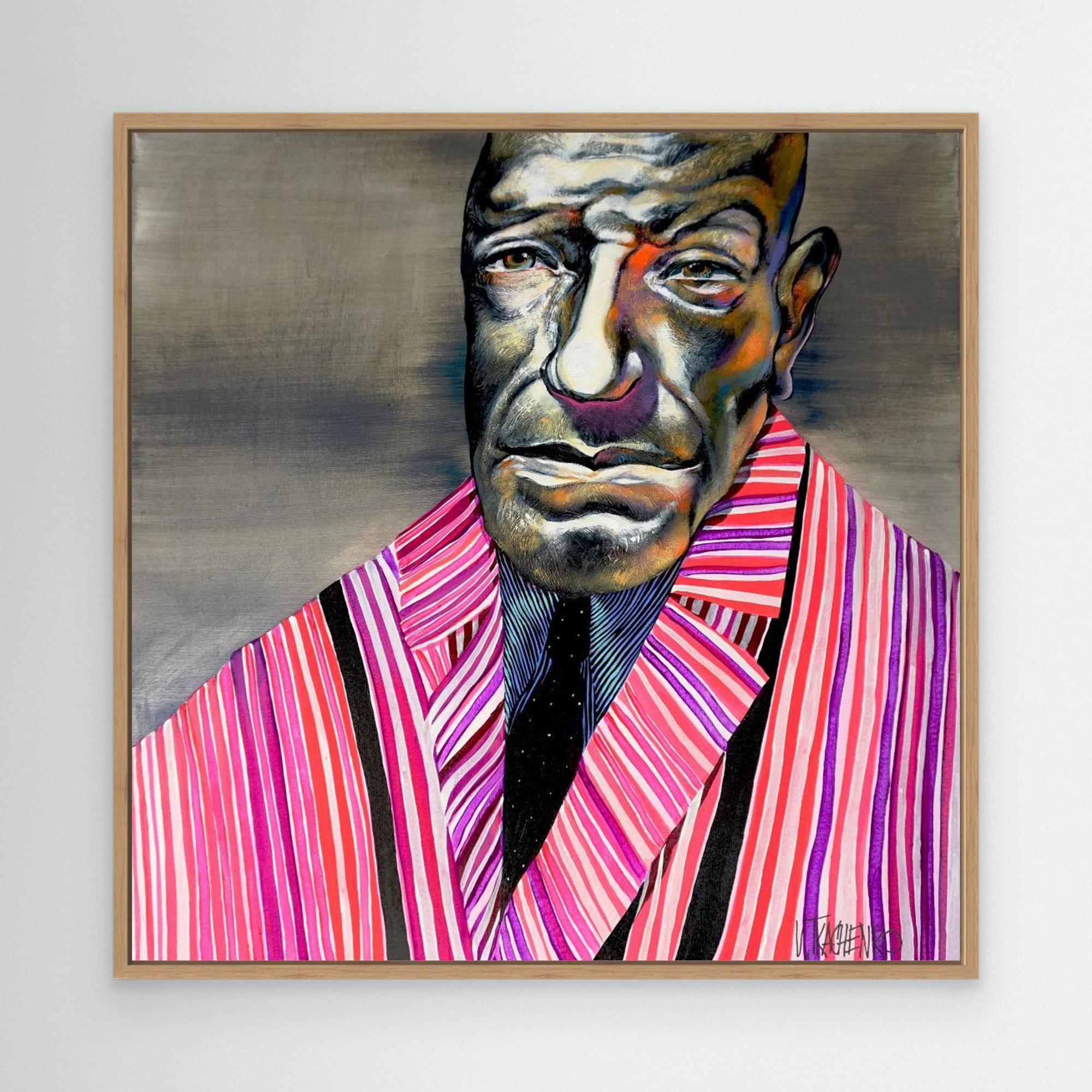 Bluez Man by Victor Tkachenko Canvas