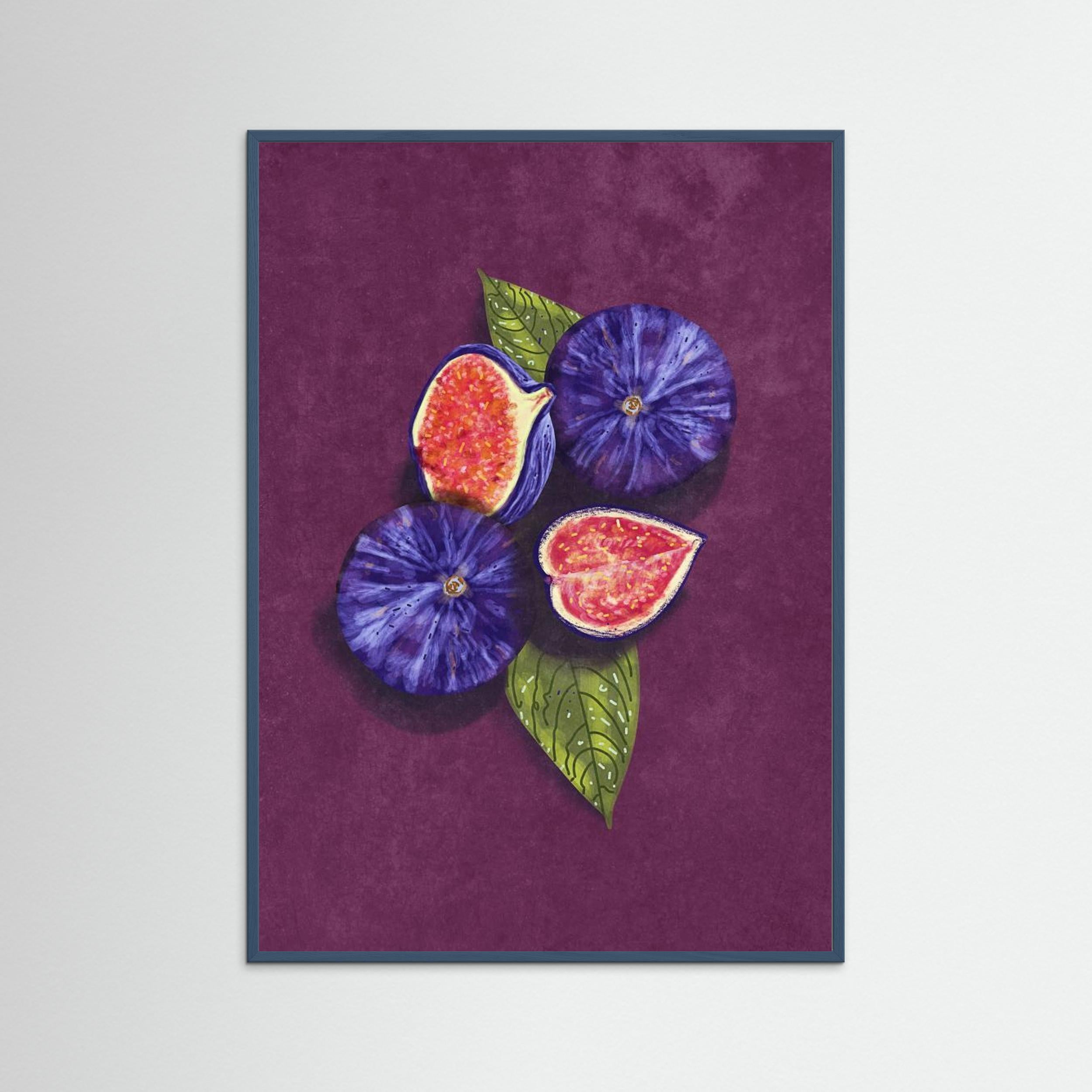 Figs Stil Life by Raissa Oltmanns